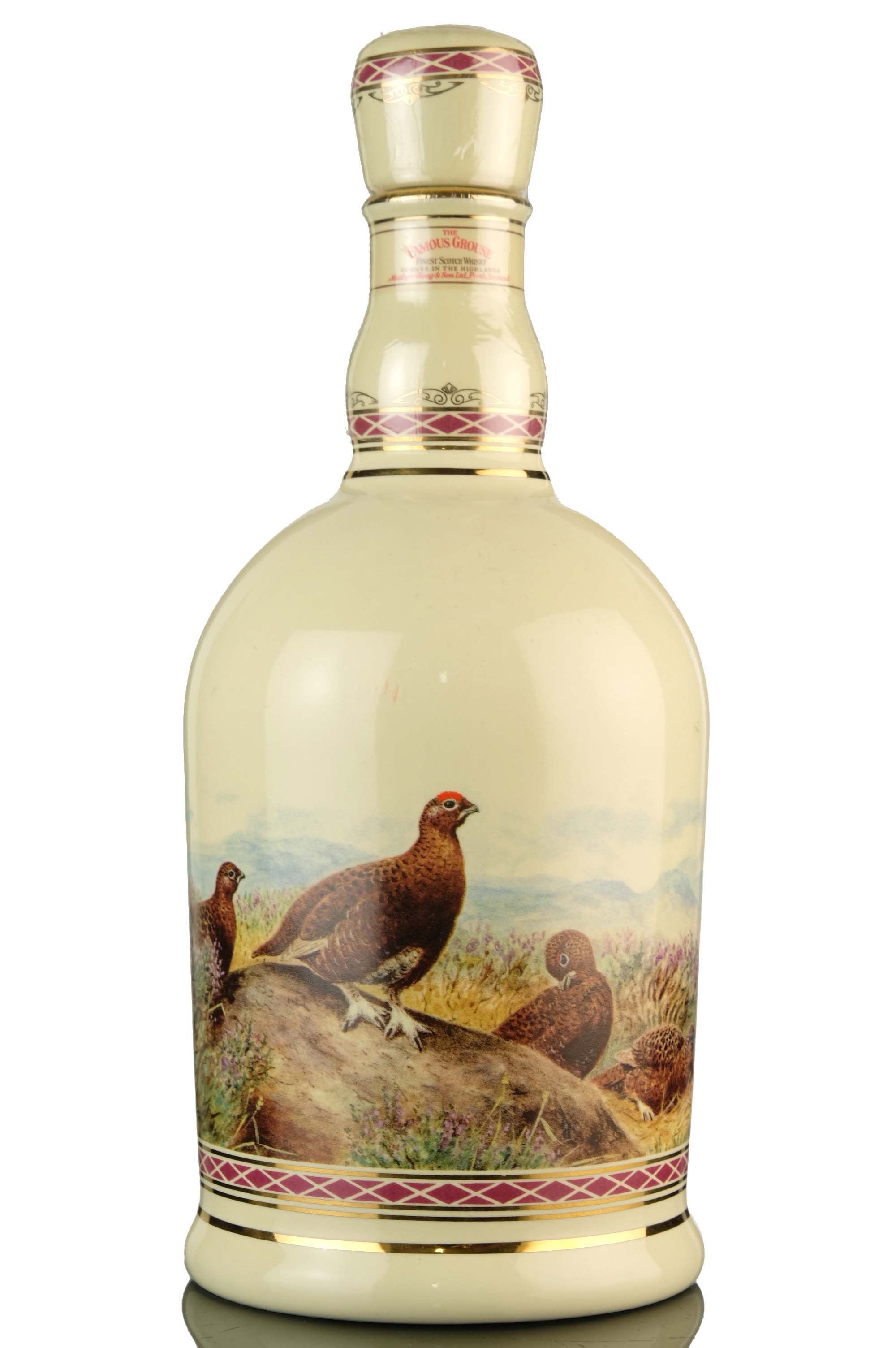 Famous Grouse Highland Decanter