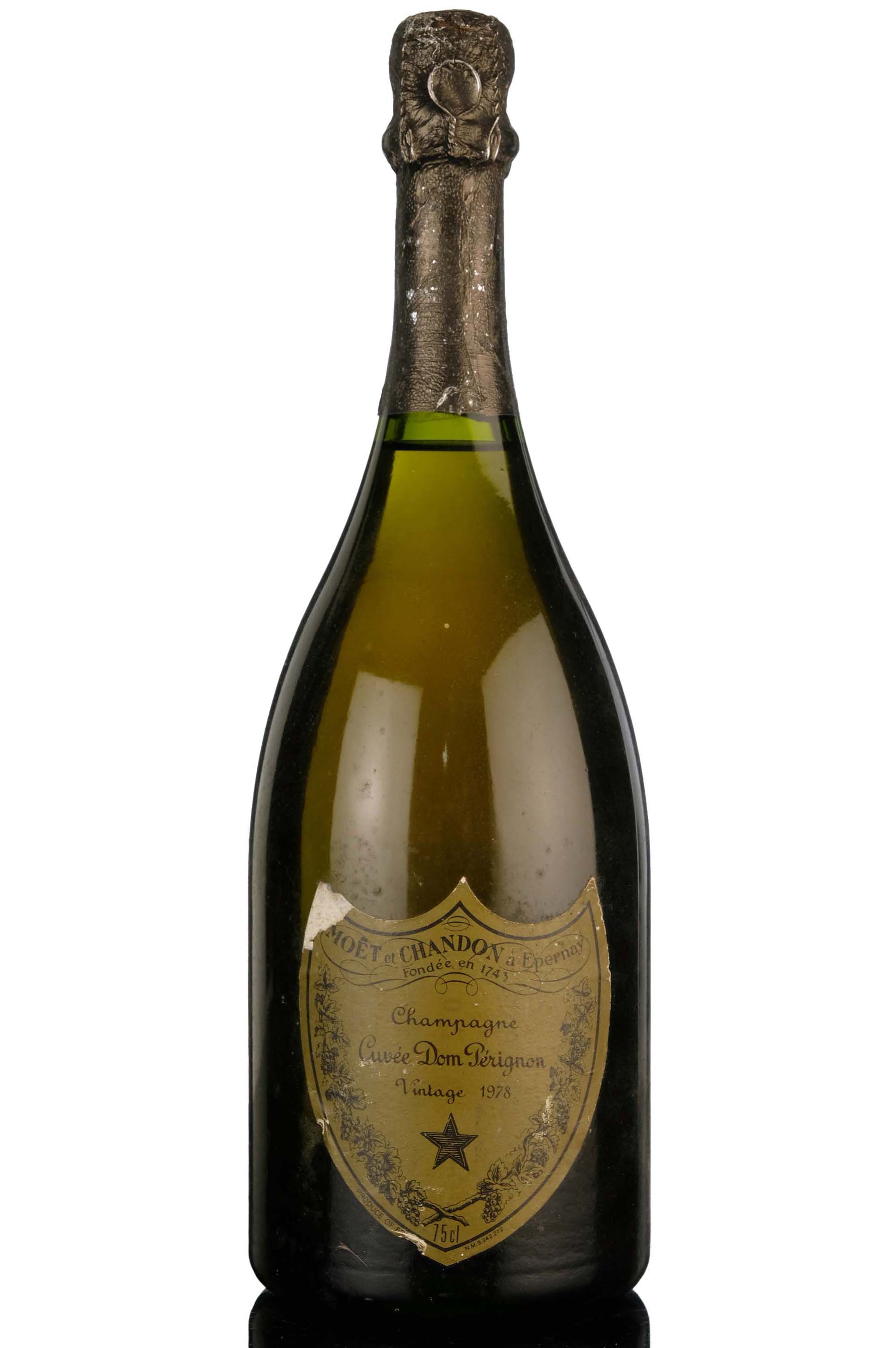 Moet & Chandon Dom Perignon 1978 Vintage Champagne