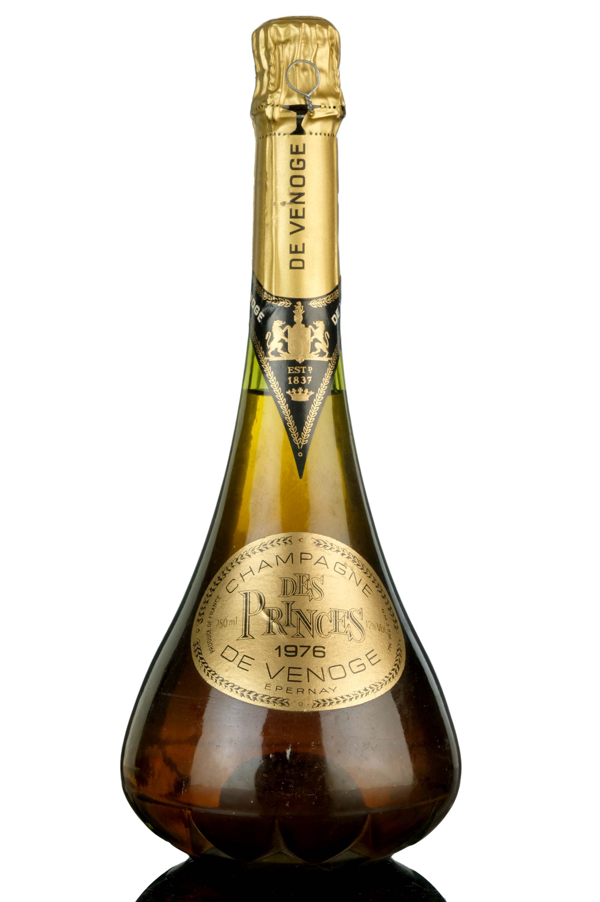 De Venoge Des Princes 1976 Champagne