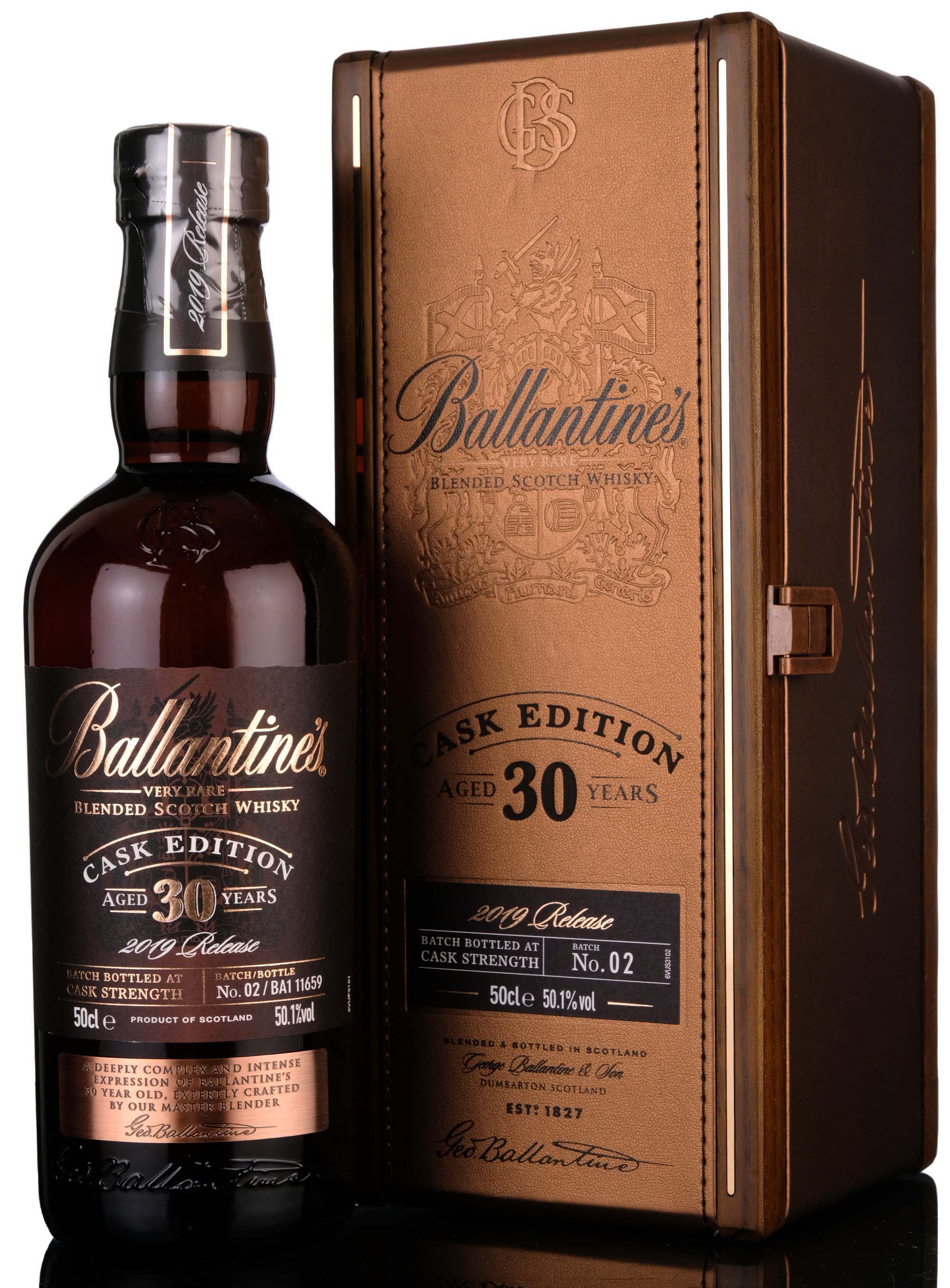 Ballantines 30 Year Old - Cask Edition - Batch 2 - 2019 Release