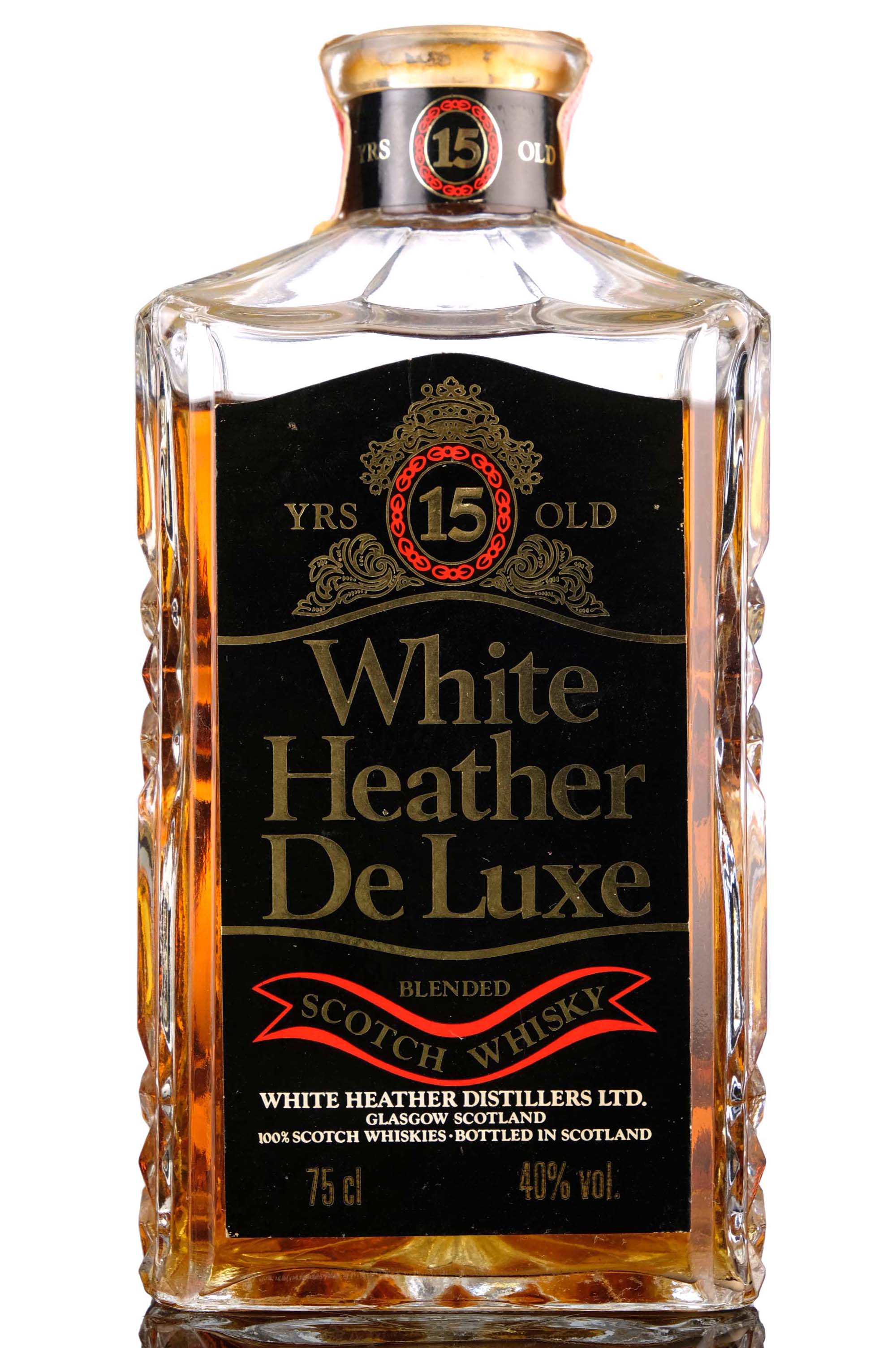 White Heather 15 Year Old - 1980s