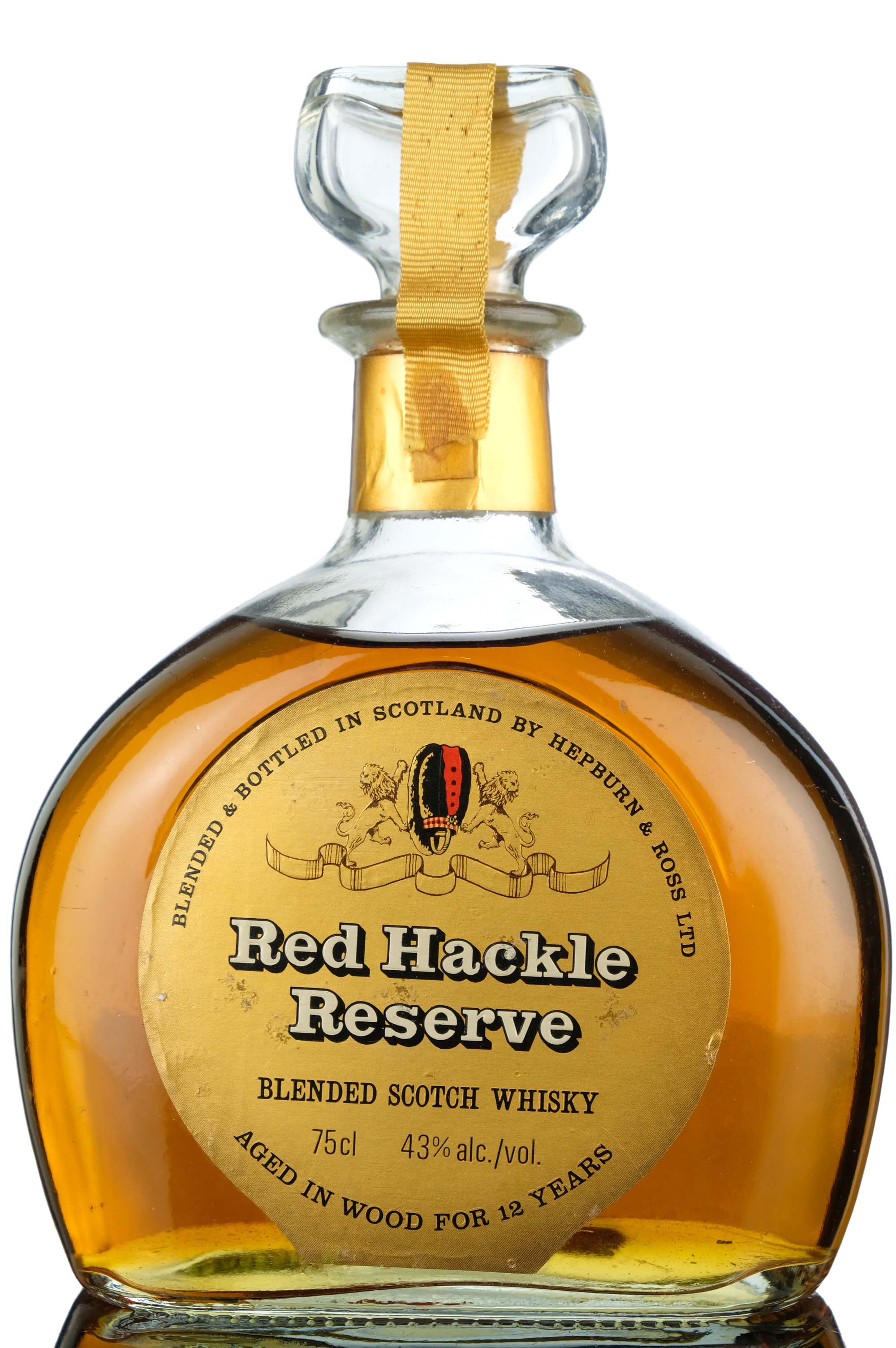 Red Hackle Reserve 12 Year Old - 1980s