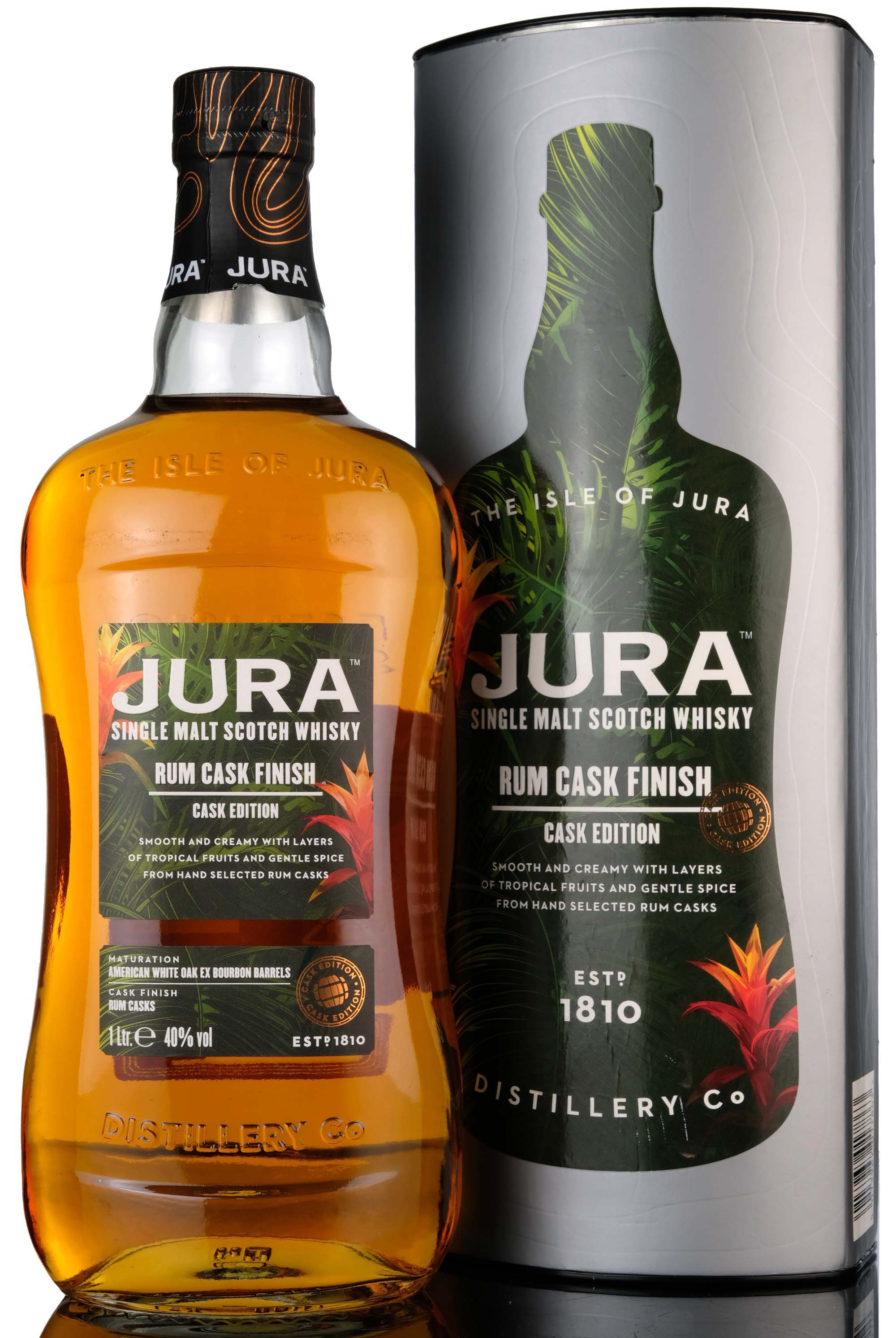 Jura Cask Edition - Rum Cask Finish - 1 Litre