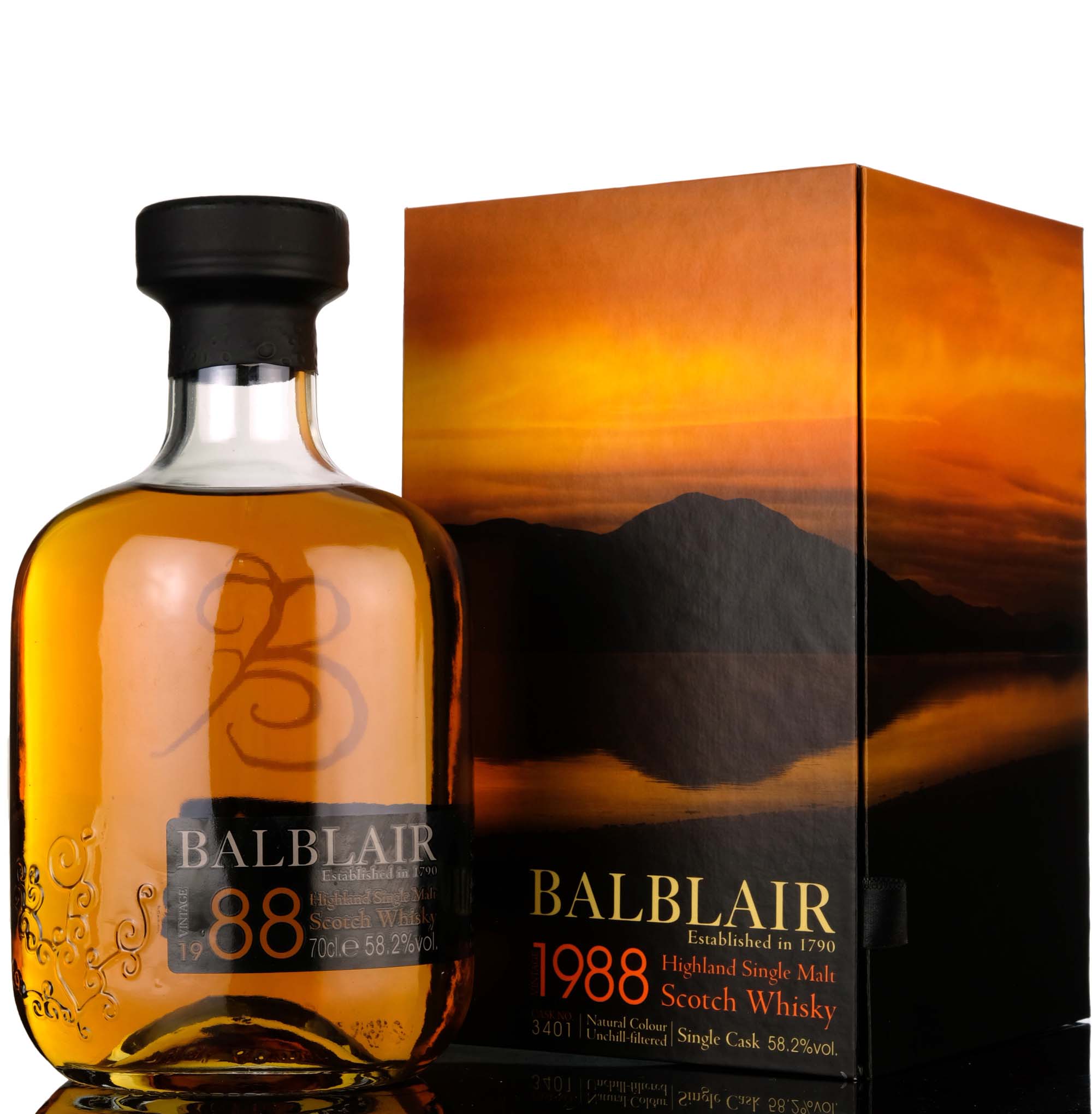 Balblair 1988-2009 - 21 Year Old - Single Cask 3401