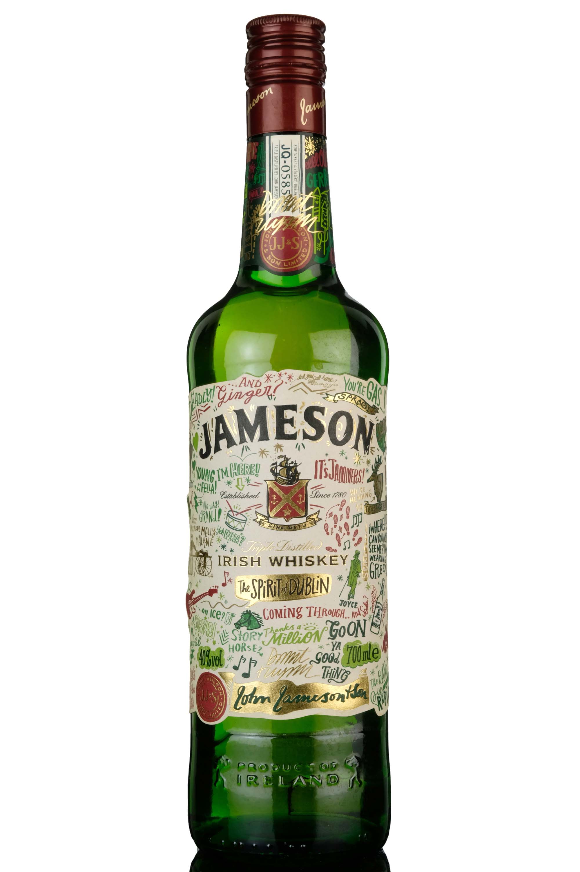 Jameson St. Patricks Day - 2014 Release