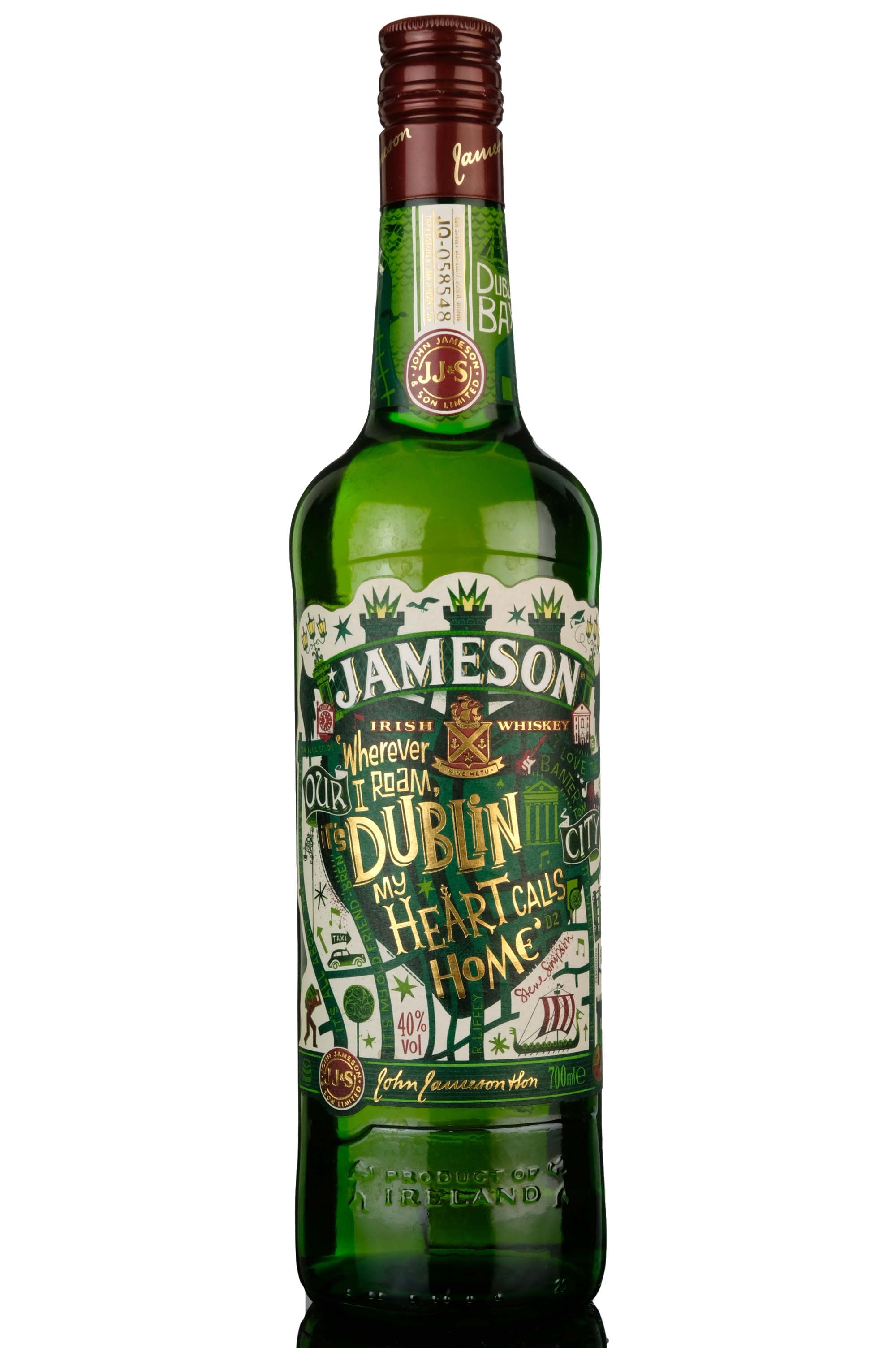 Jameson St. Patricks Day - 2015 Release