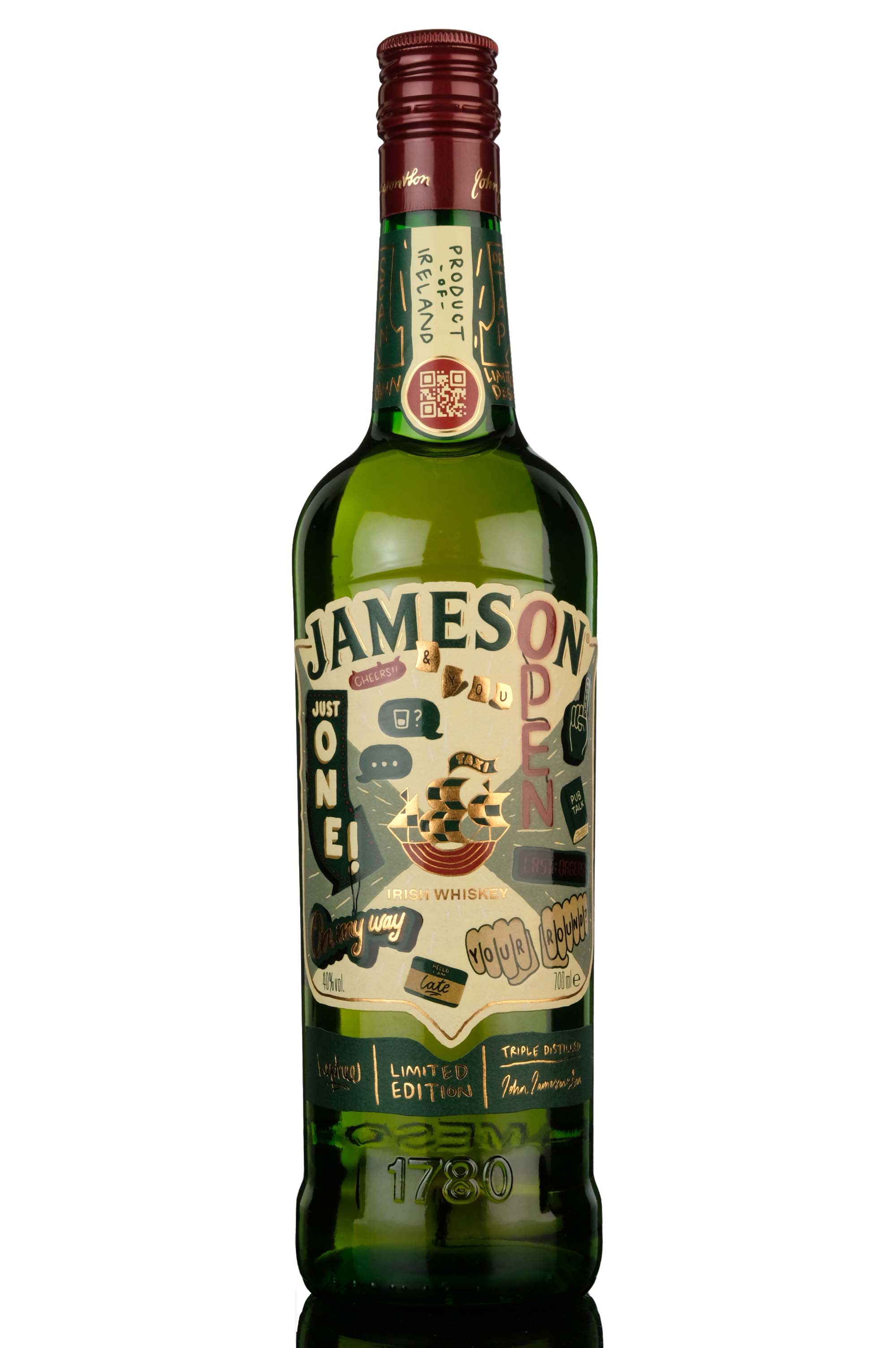 Jameson St. Patricks Day - 2020 Release