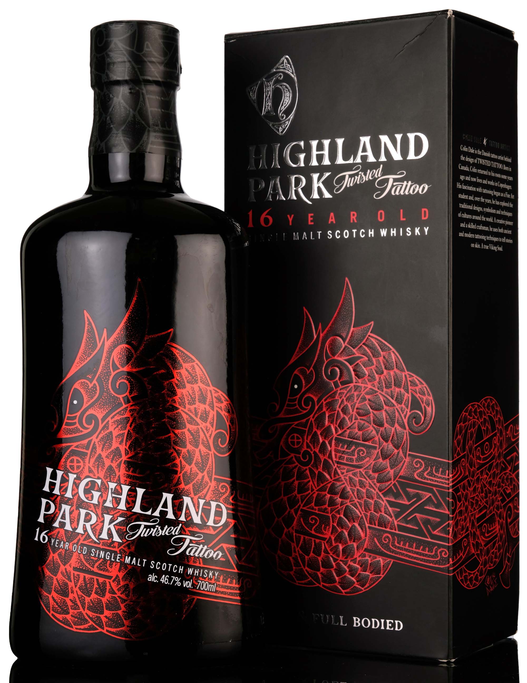 Highland Park 16 Year Old - Twisted Tattoo