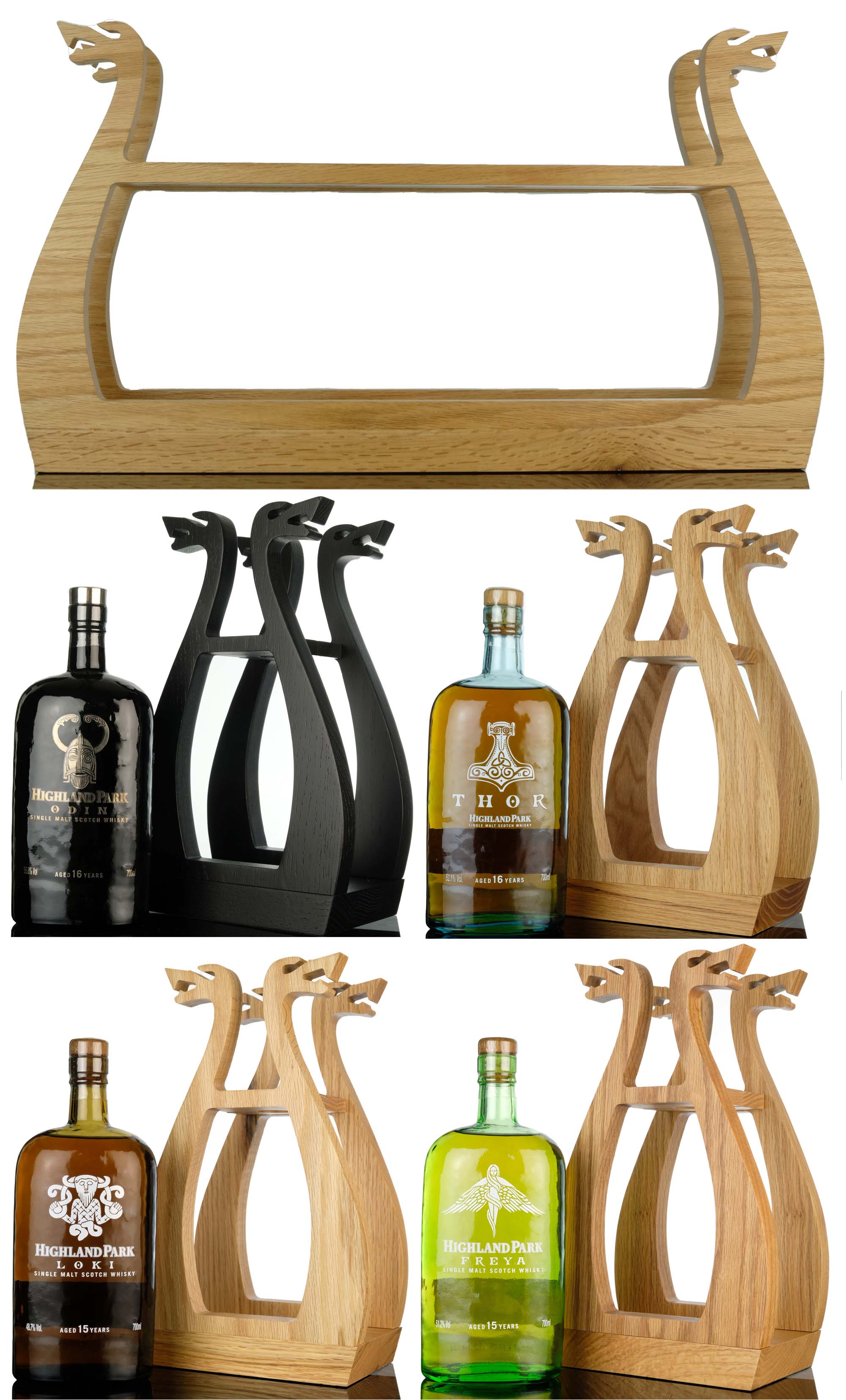 Highland Park Valhalla Collection With Longboat
