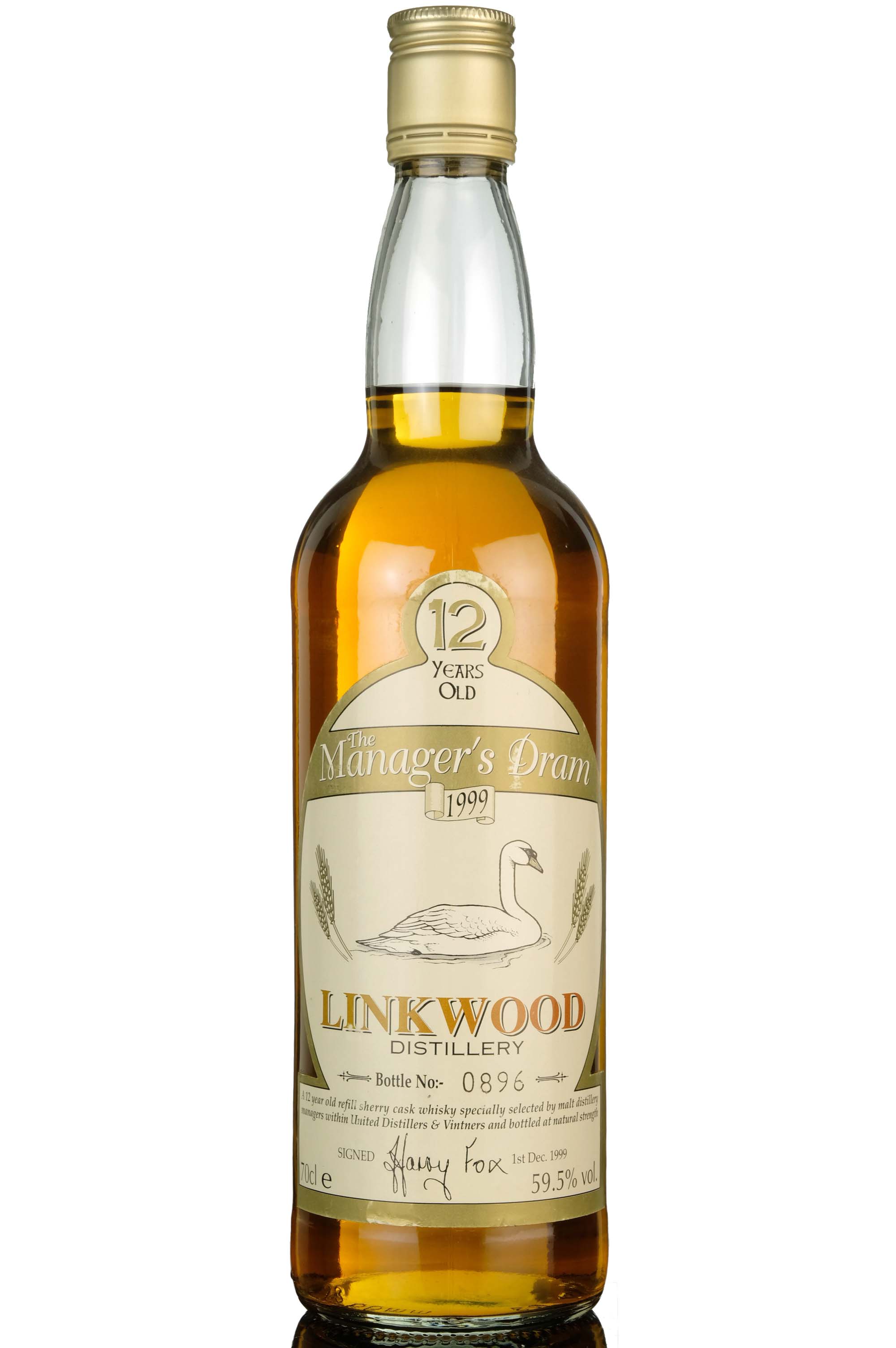 Linkwood 12 Year Old - Managers Dram 1999