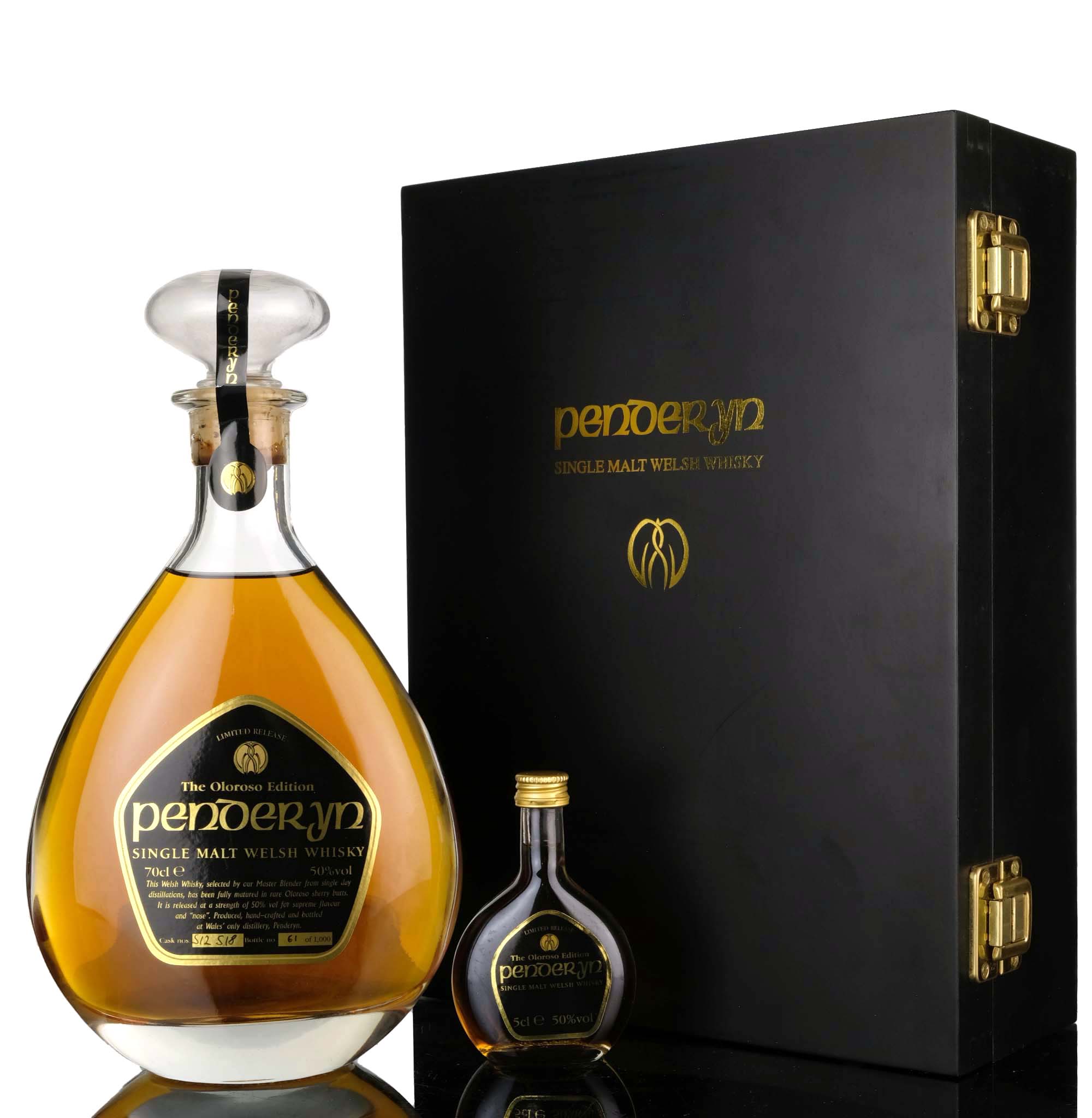 Penderyn Limited Release - The Oloroso Edition