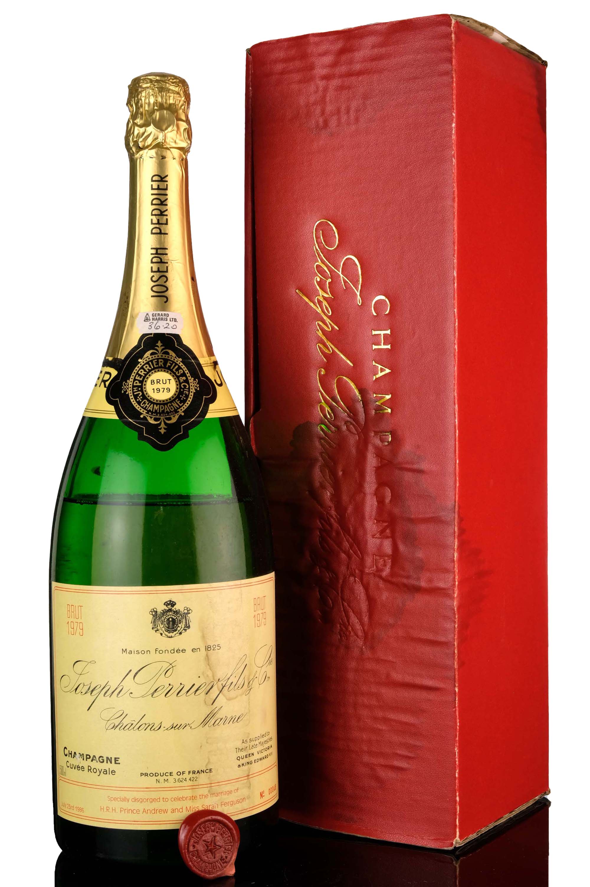 Joseph Perrier 1979 Champagne - Magnum
