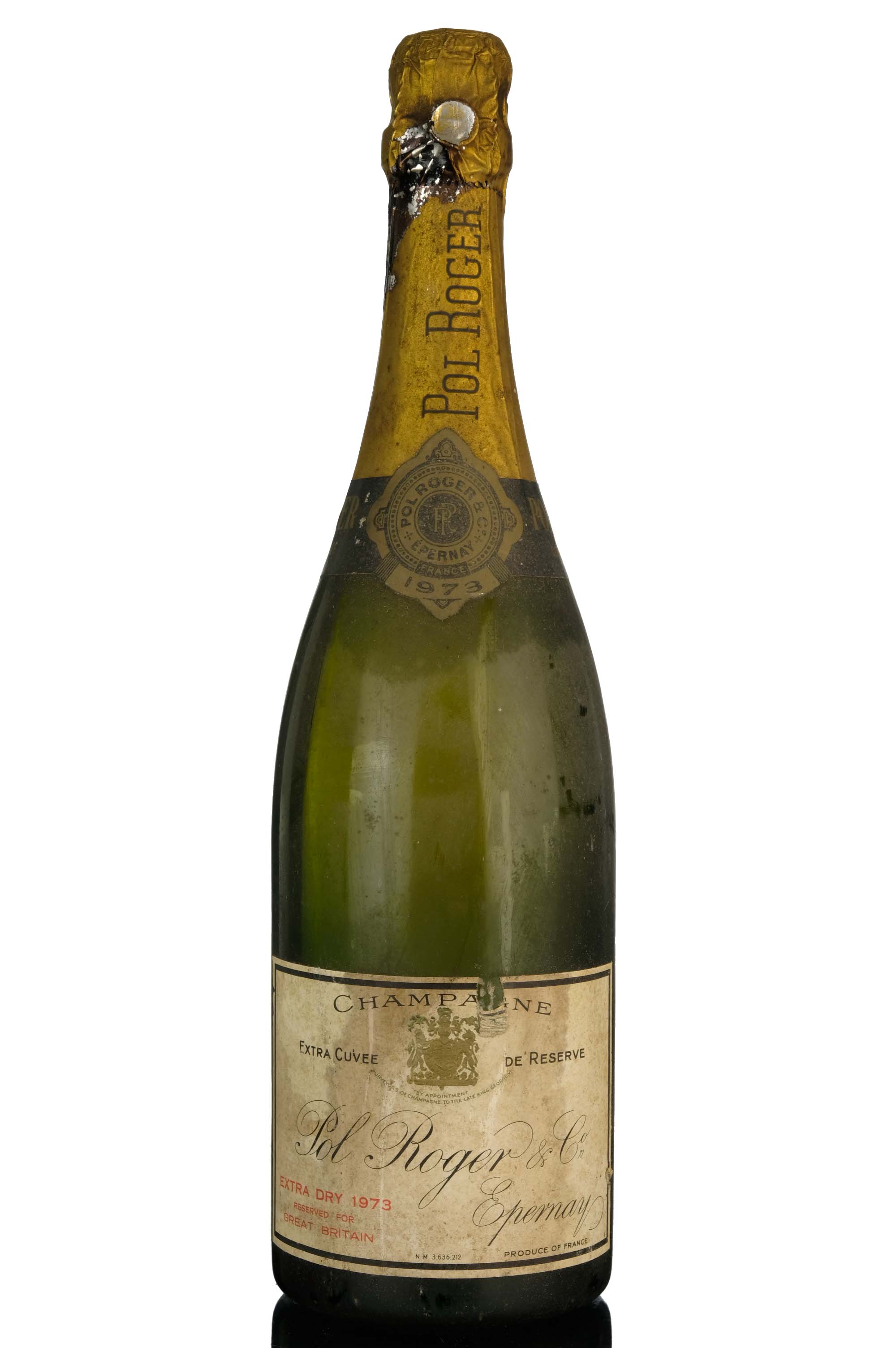 Pol Roger 1973 Champagne
