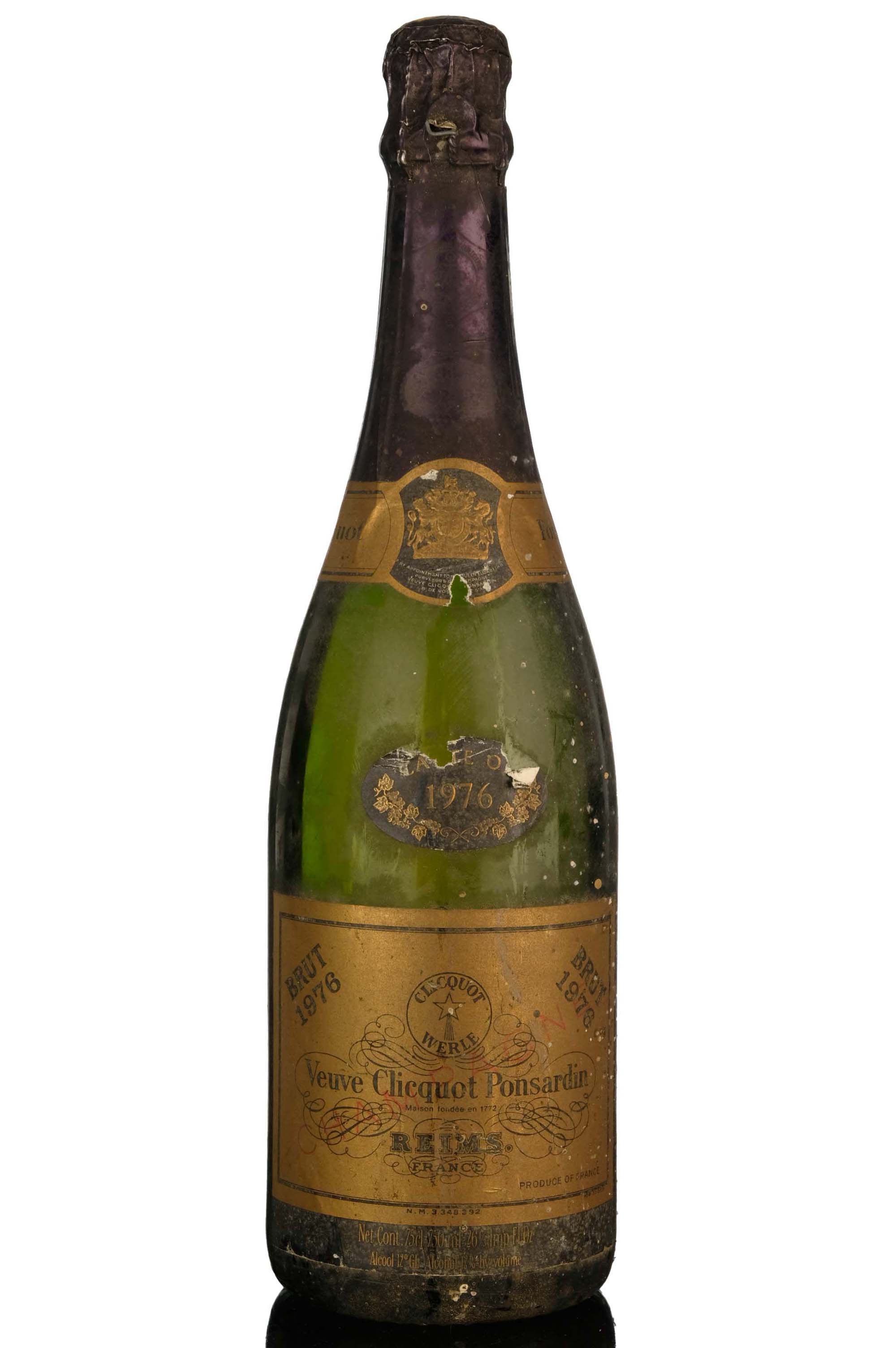 Veuve Clicquot Ponsardin 1976 Champagne
