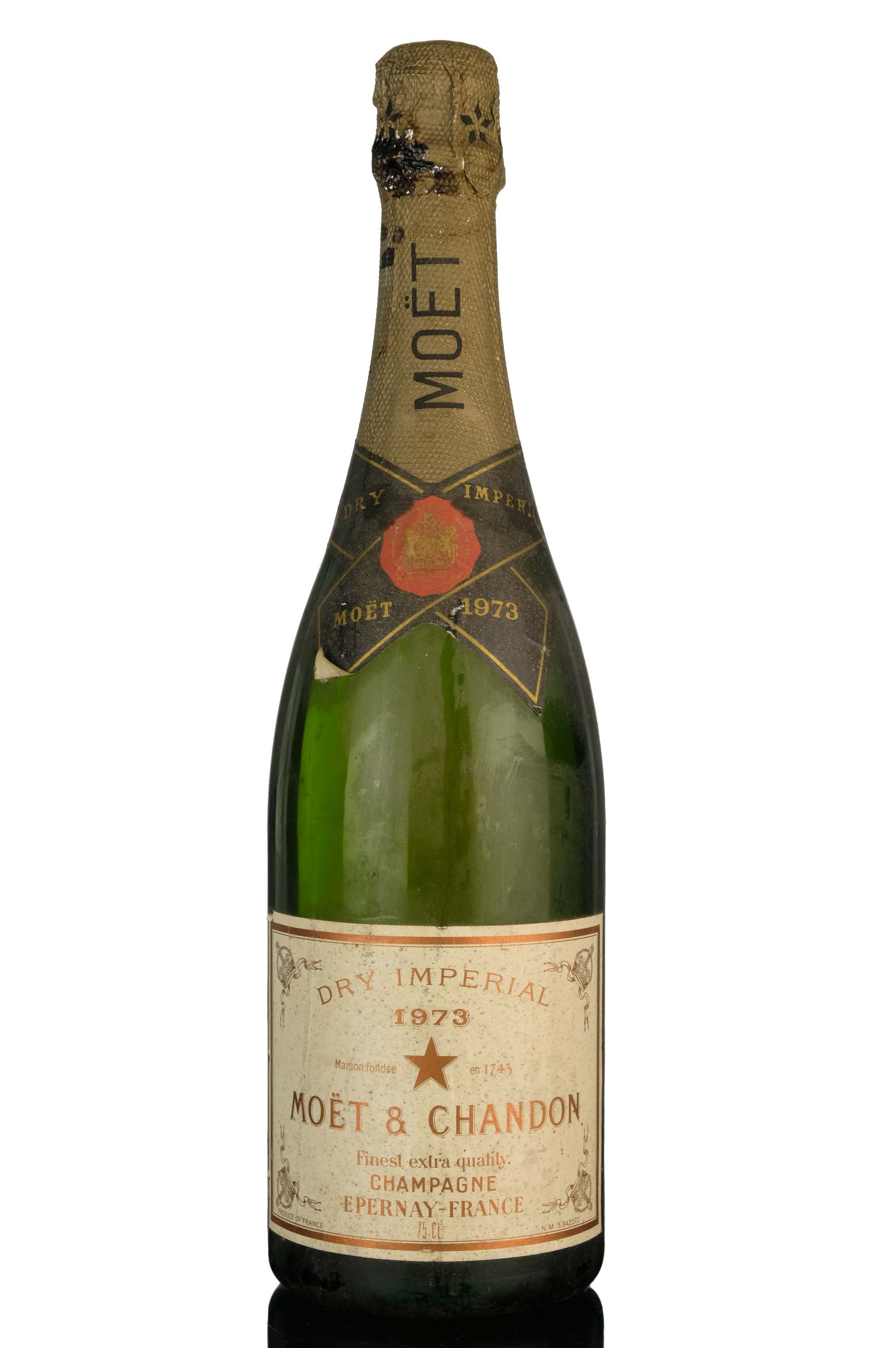 Moet & Chandon 1973 Champagne