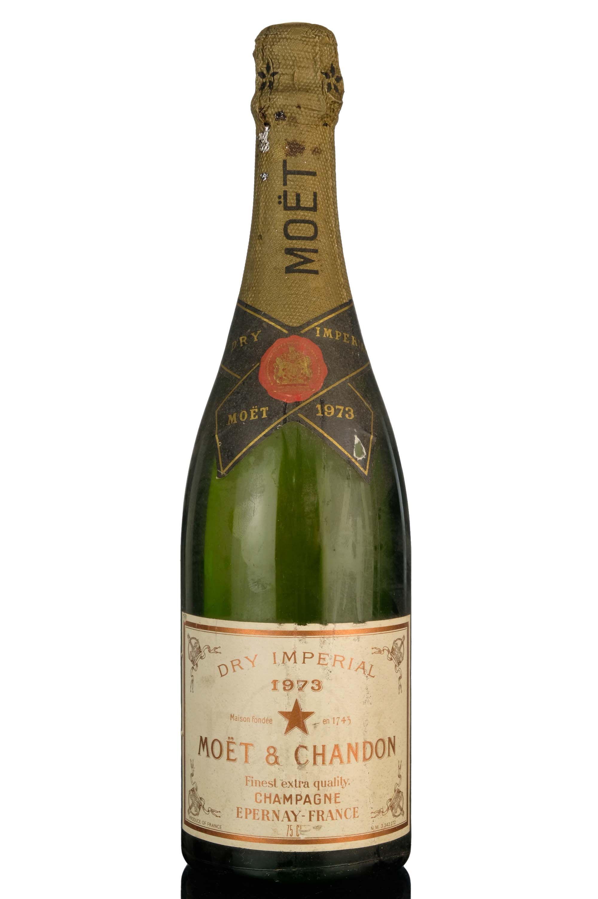 Moet & Chandon 1973 Champagne