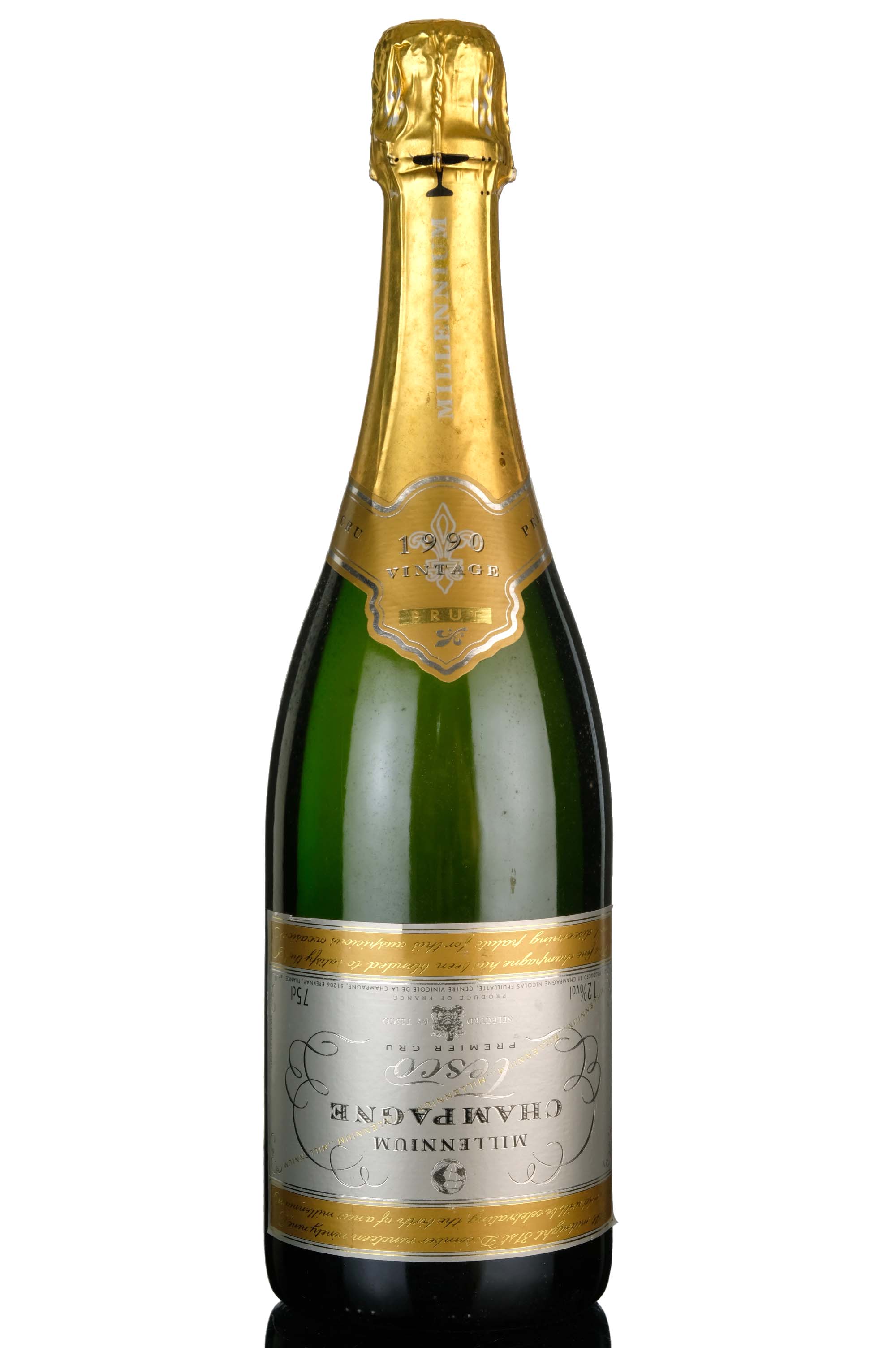 Nicolas Feuillatte 1990 Millennium Champagne
