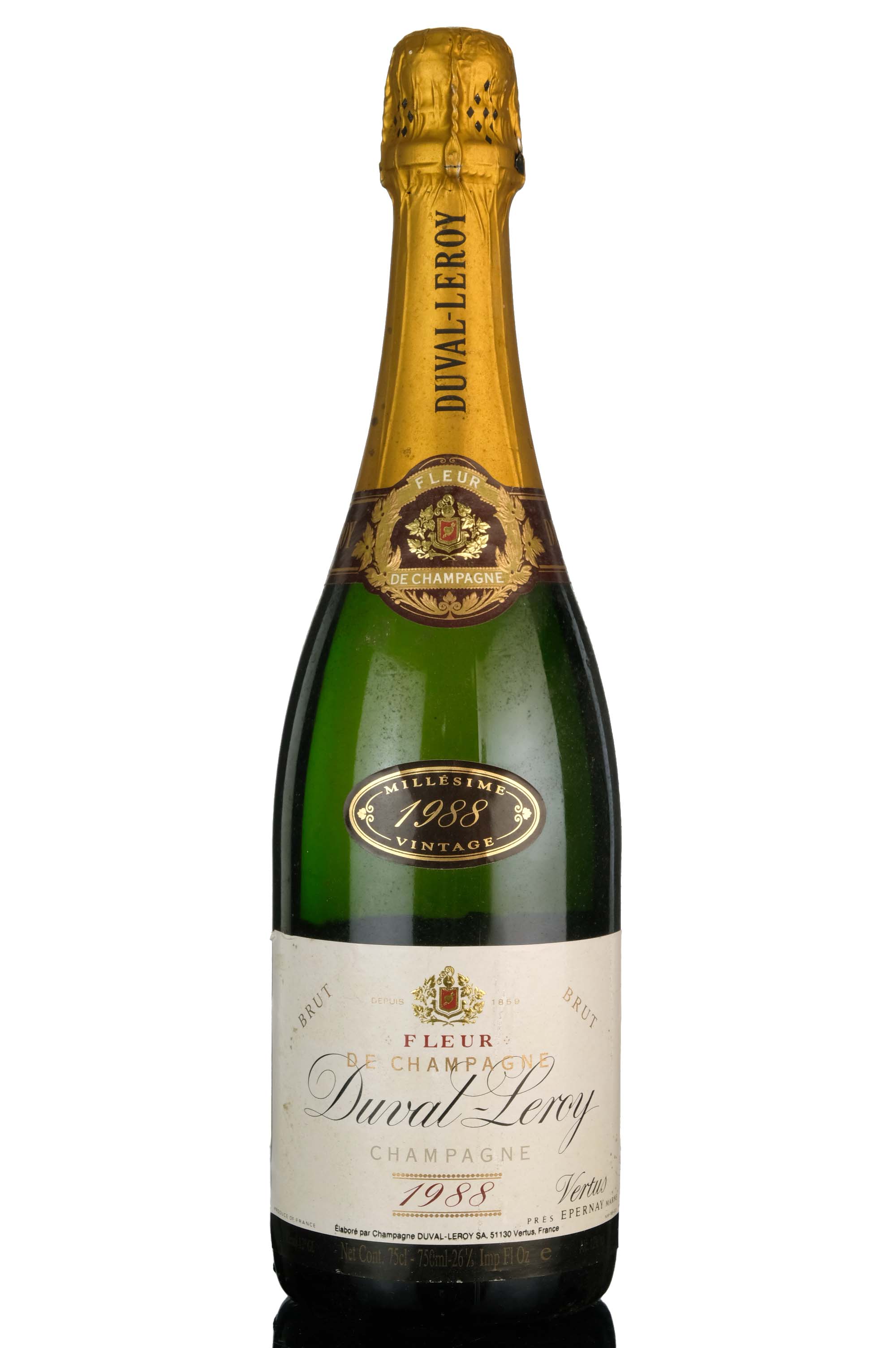 Duval-Leroy 1988 Champagne
