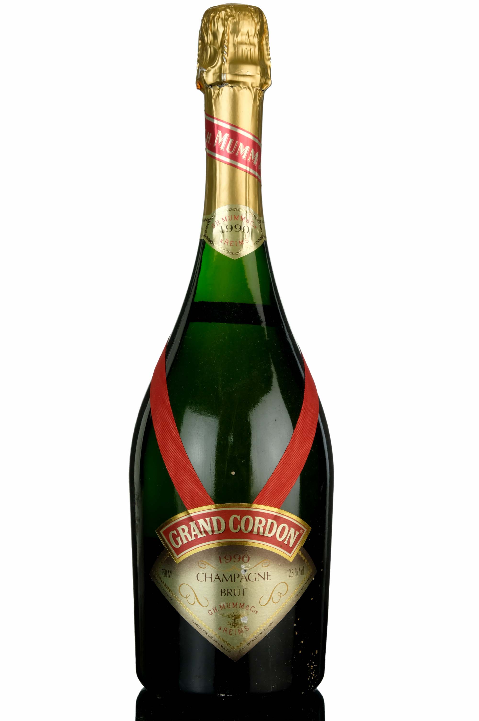 G.H. Mumm Grand Cordon 1990 Champagne