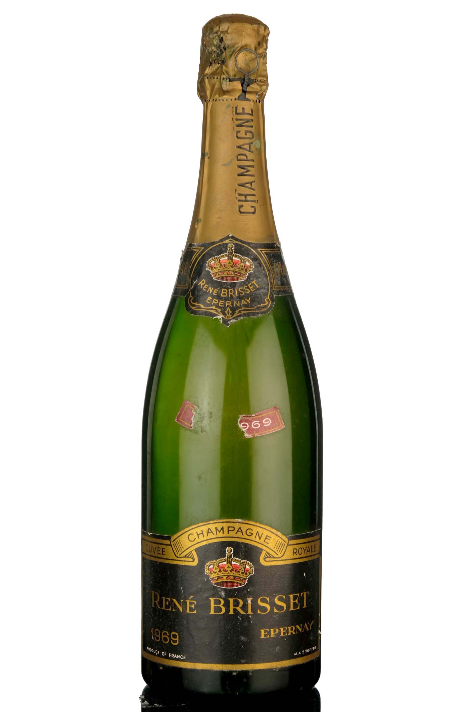 Rene Brisset 1969 Champagne