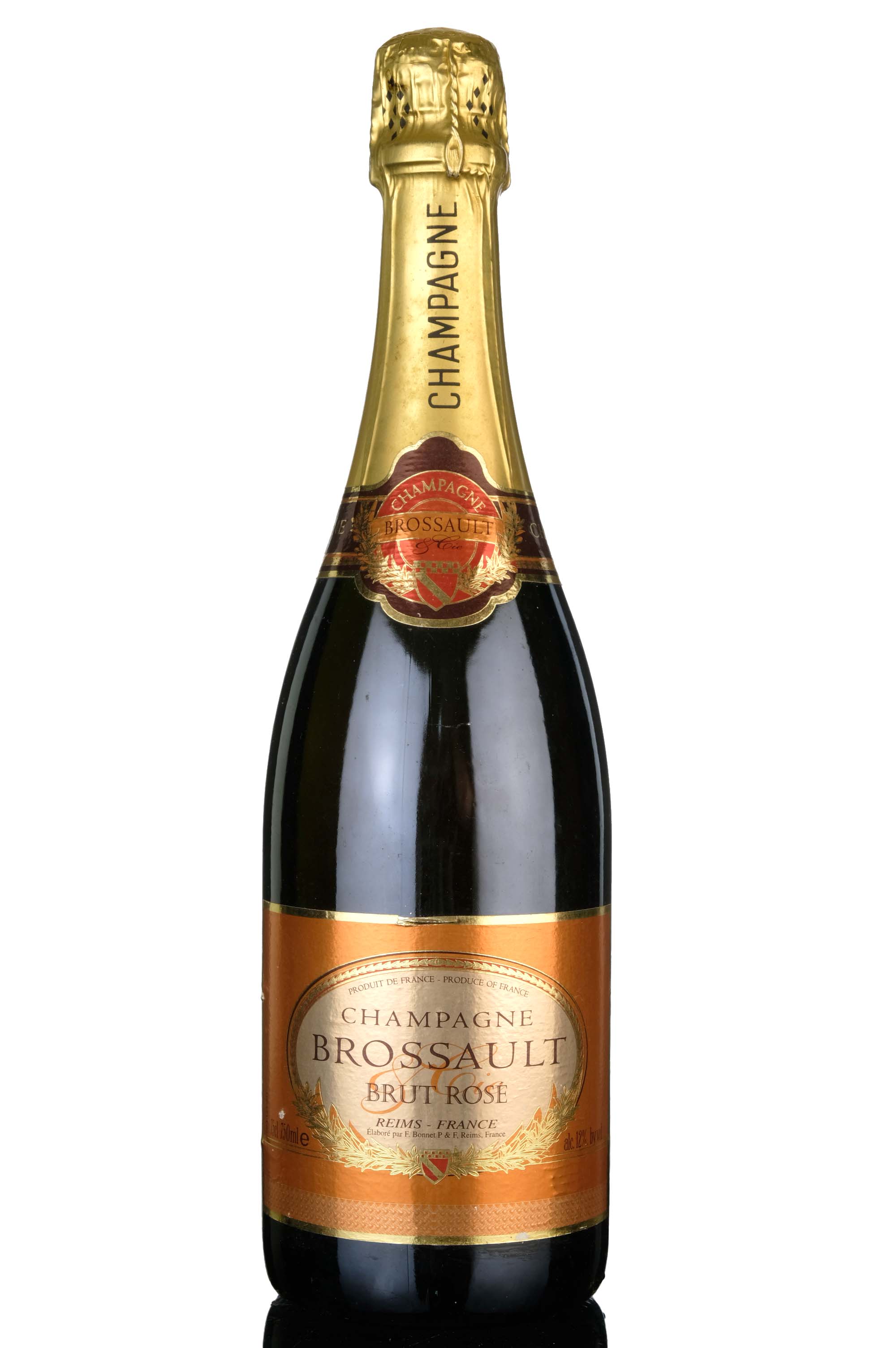 Brossault Rosé Champagne