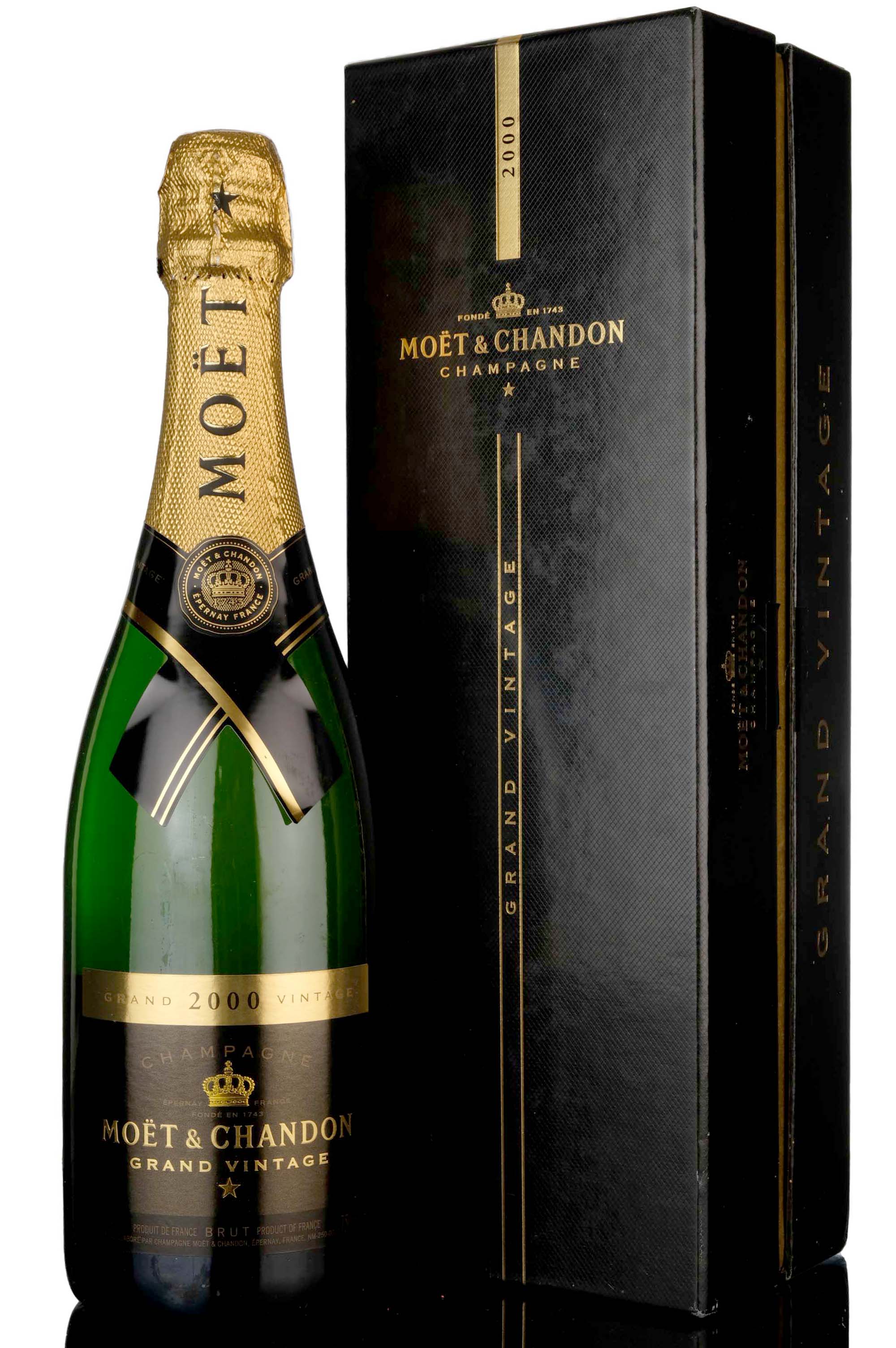 Moet & Chandon 2000 Grand Vintage Champagne