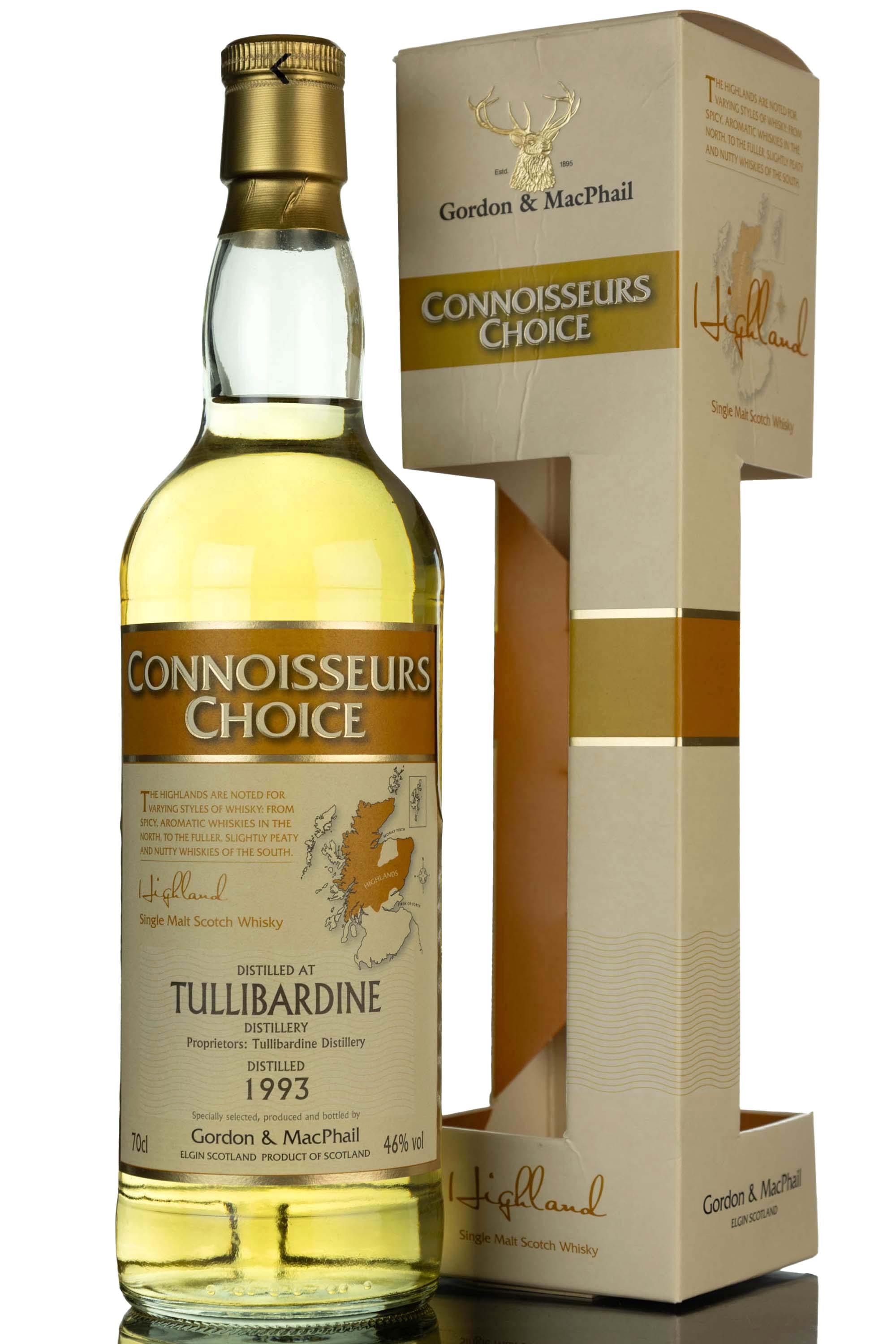 Tullibardine 1993-2008 - Gordon & MacPhail - Connoisseurs Choice