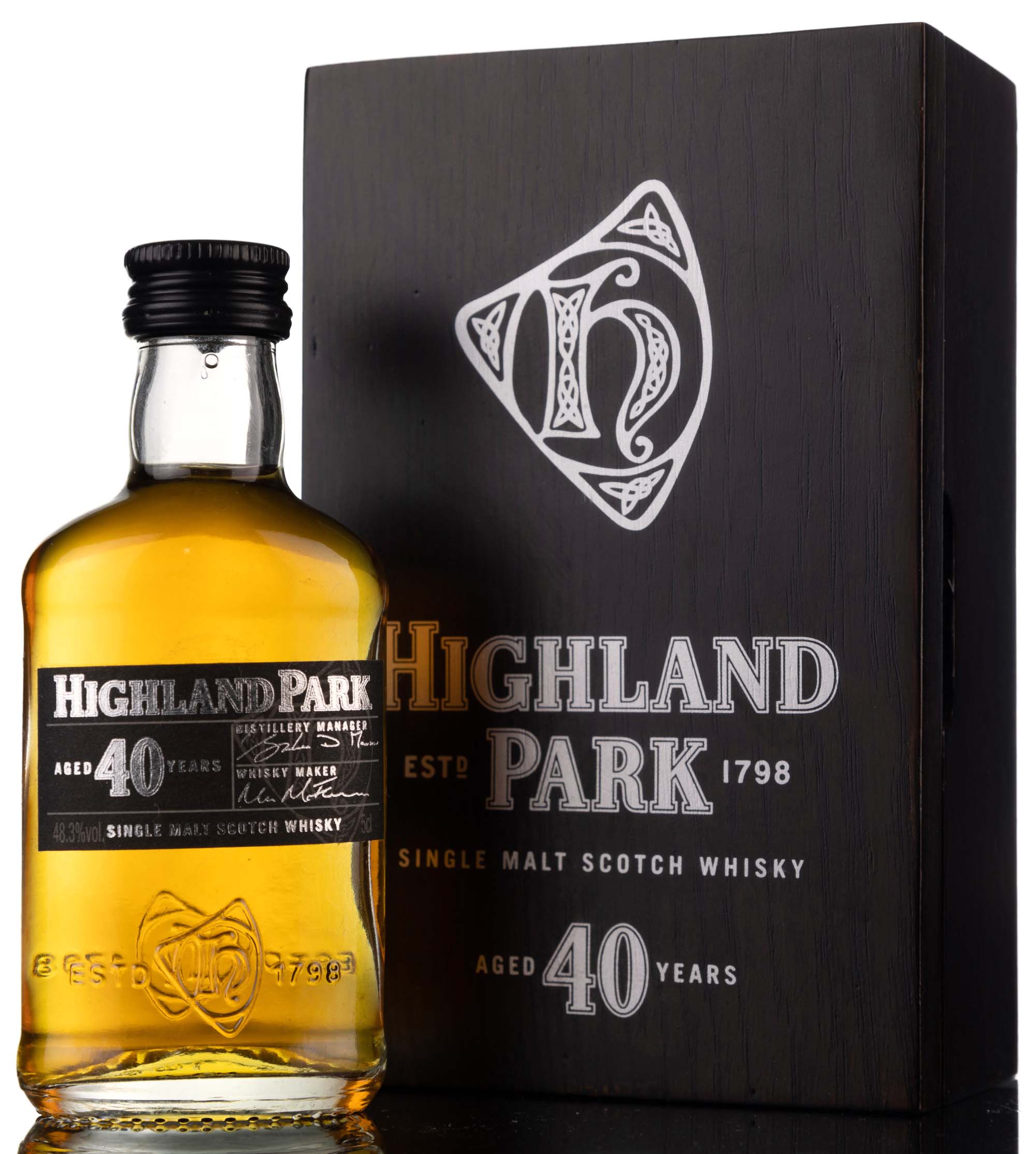 Highland Park 40 Year Old - 2008 Release - Miniature