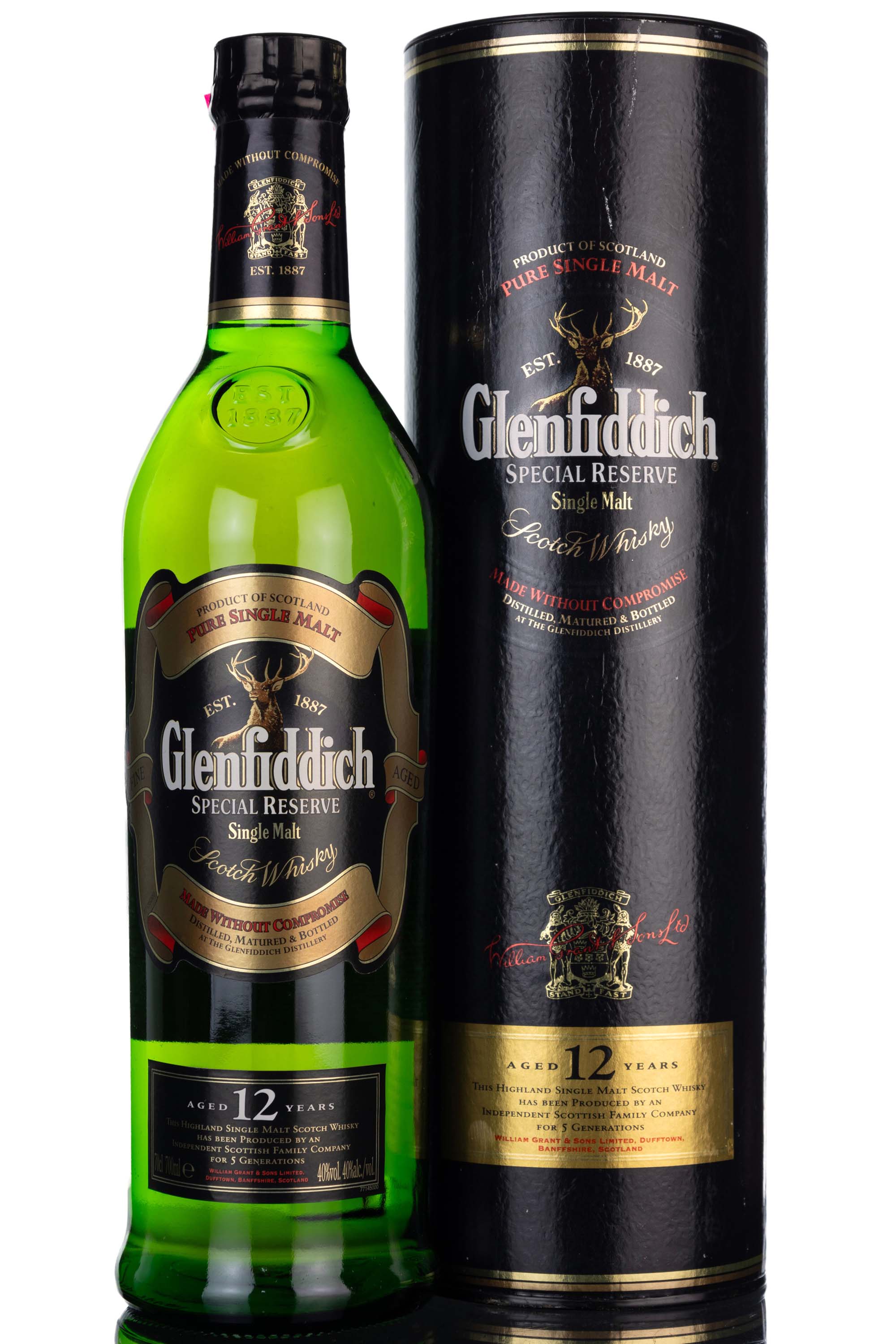 Glenfiddich 12 Year Old - Special Reserve