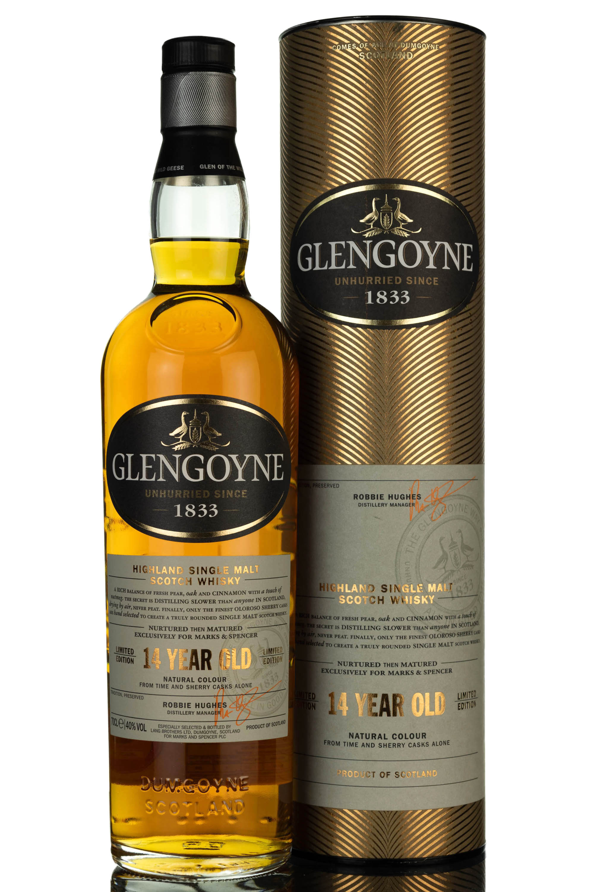Glengoyne 14 Year Old - Limited Edition
