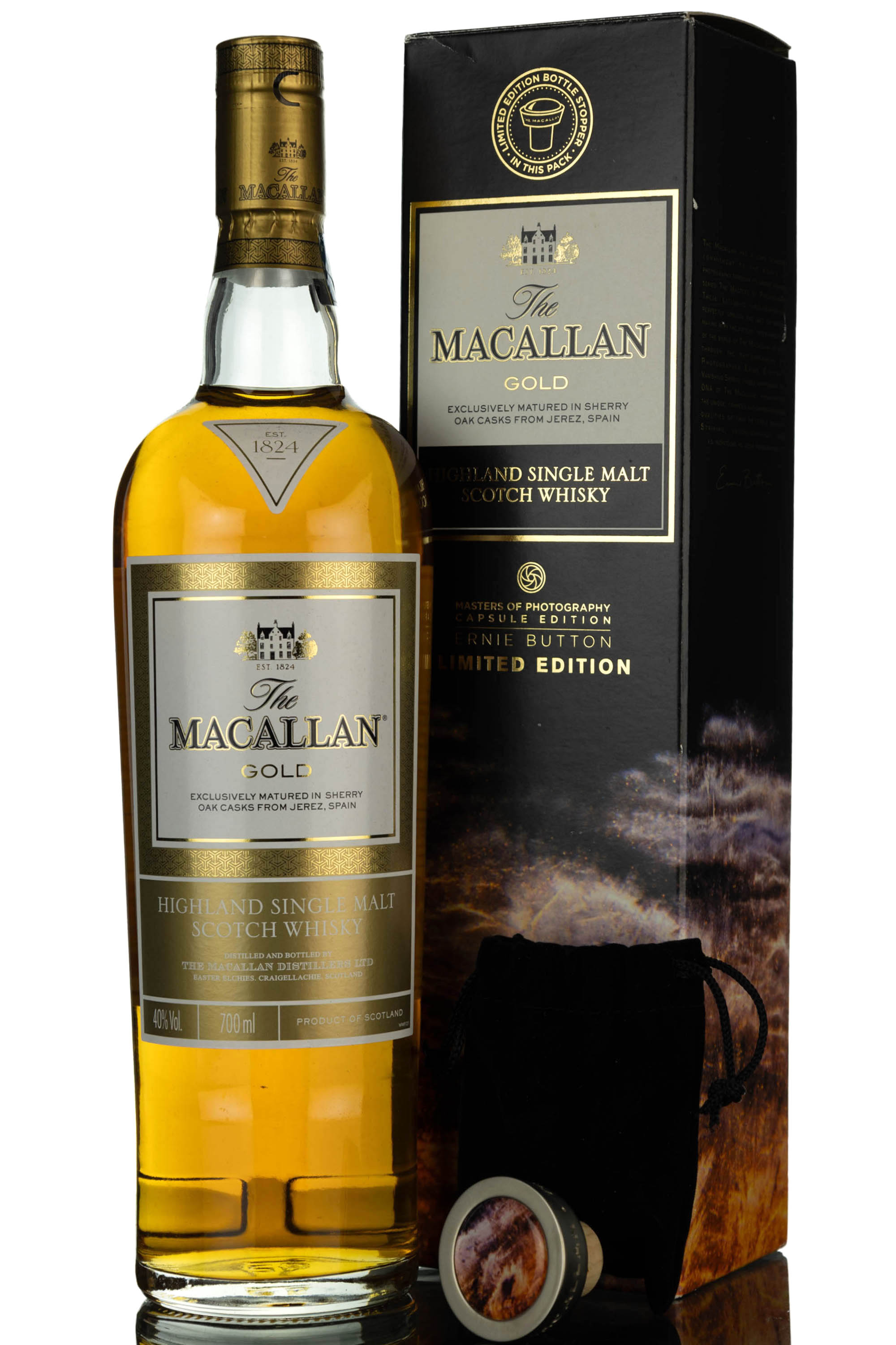 Macallan Gold - Sherry Cask - Masters of Photography Capsule Edition - Ernie Button