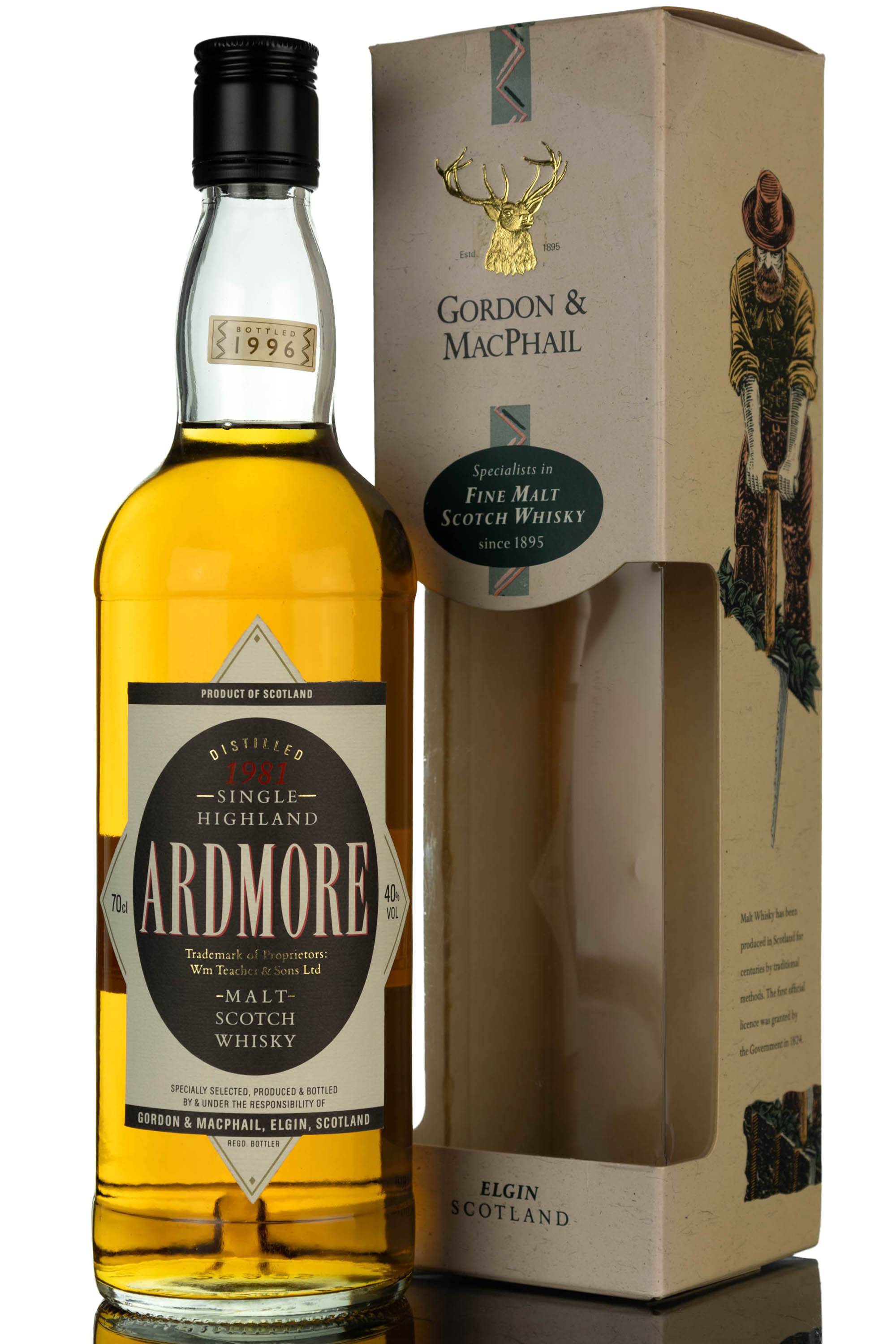 Ardmore 1981-1996 - Gordon & MacPhail