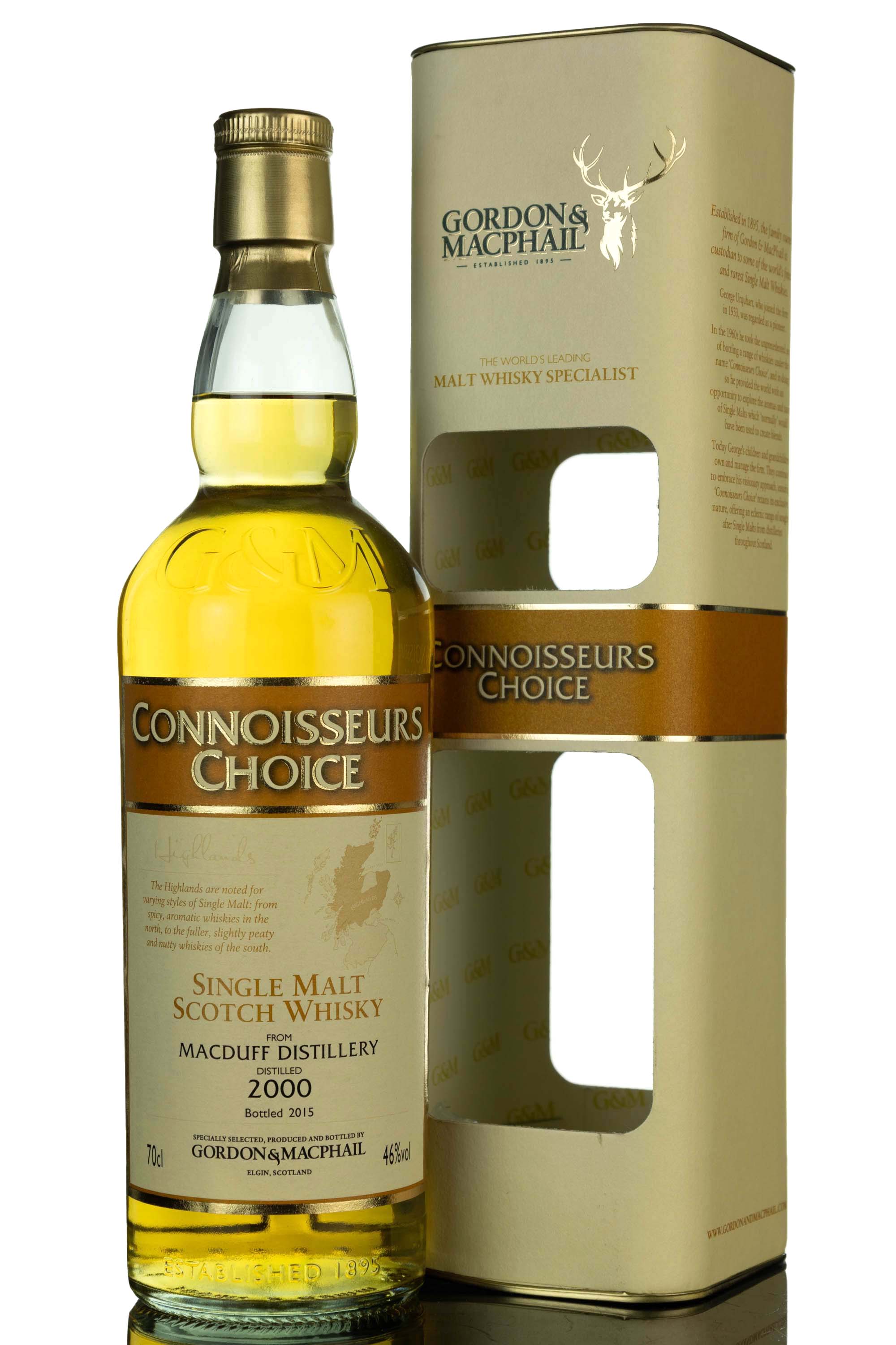 Macduff 2000-2015 - Gordon & MacPhail - Connoisseurs Choice