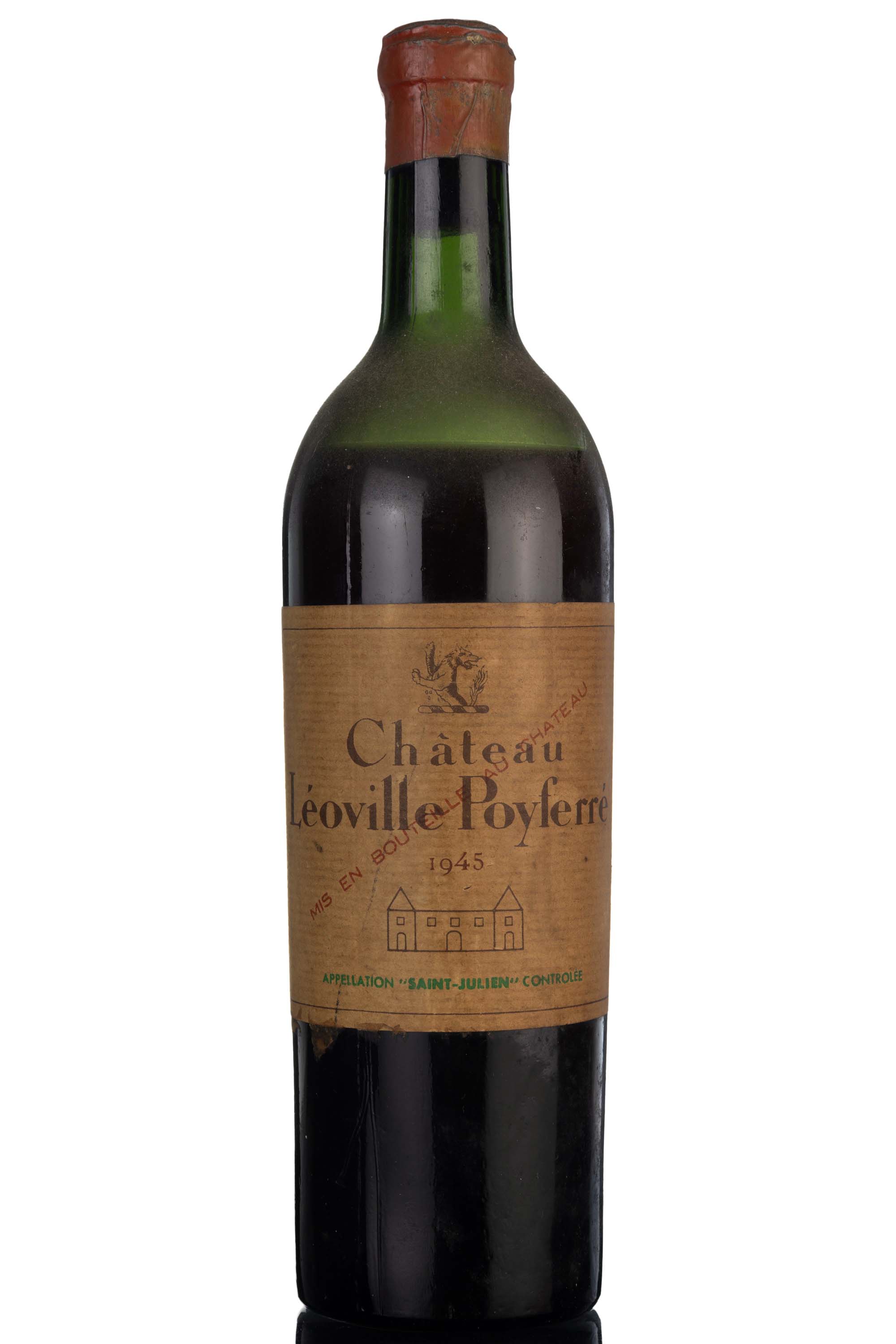 Château Leoville Poyferre 1945