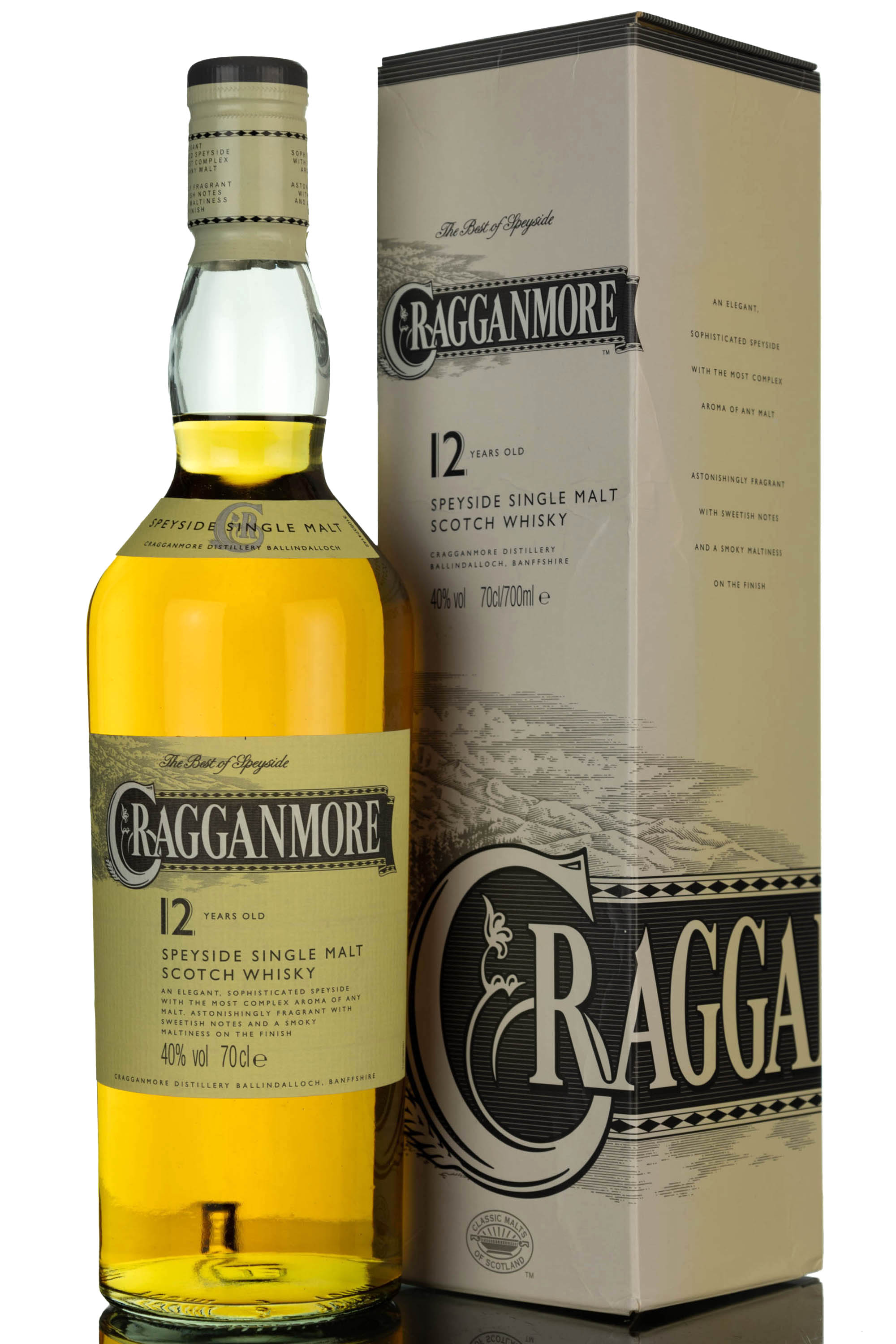 Cragganmore 12 Year Old