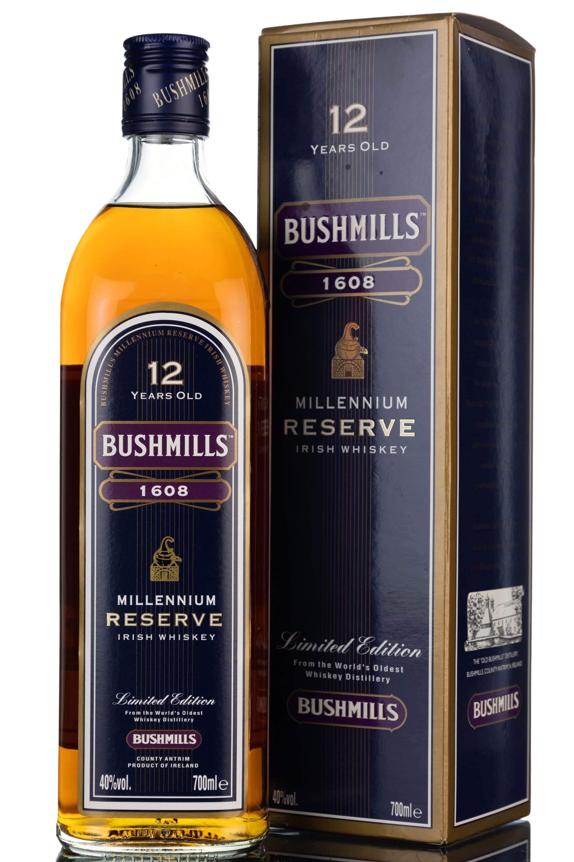 Bushmills 12 Year Old - Millennium Reserve