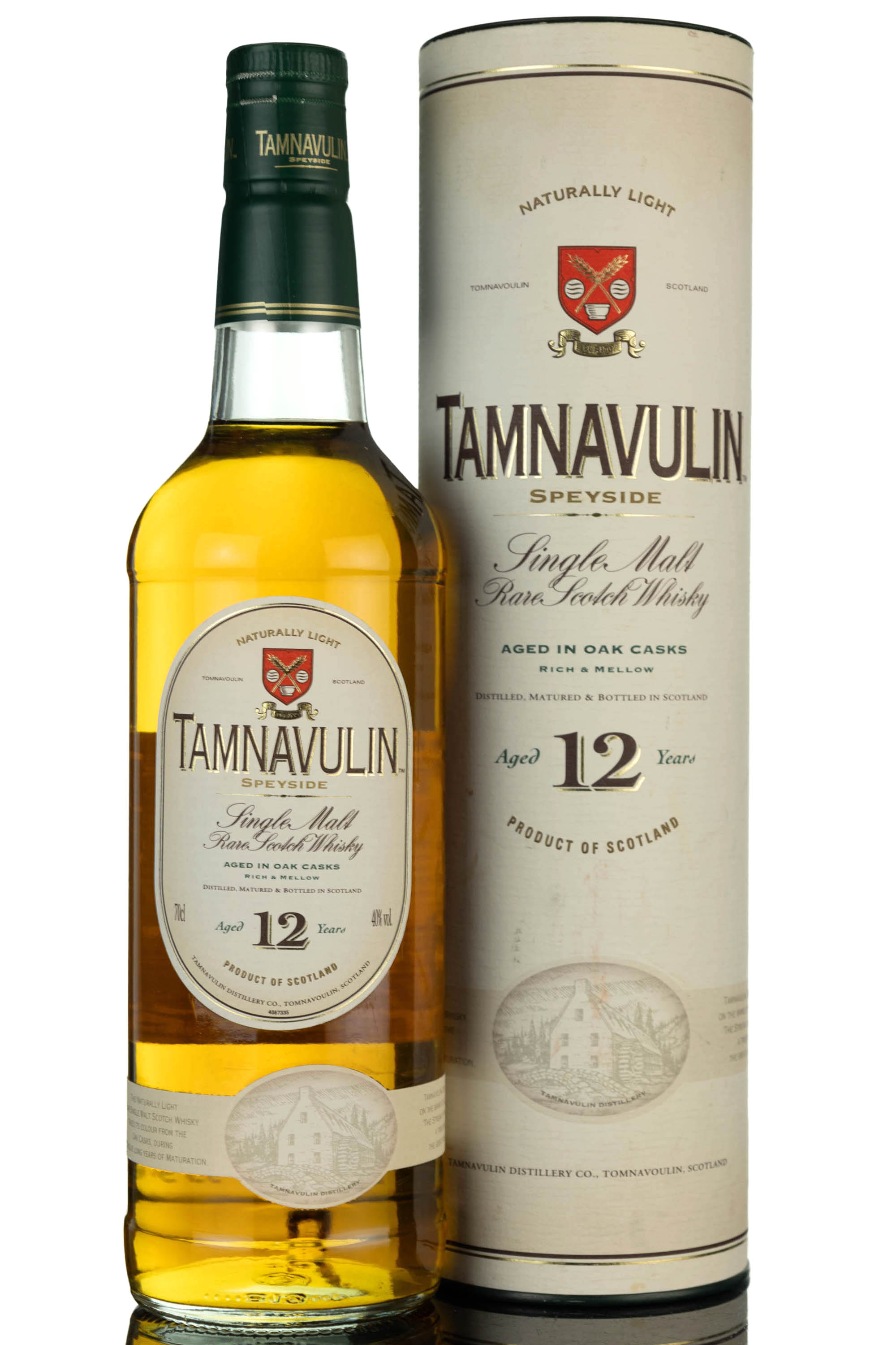 Tamnavulin 12 Year Old - Early 2000s