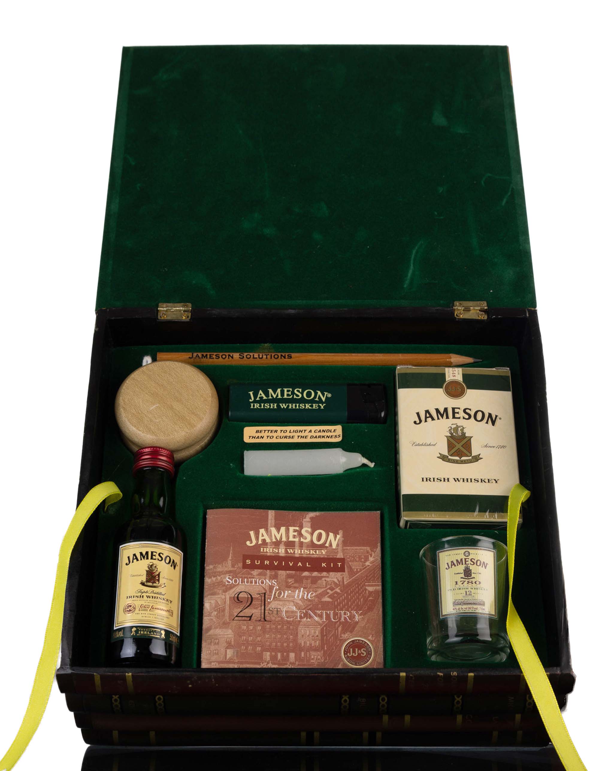 Jameson Triple Distilled Miniature Gift Set