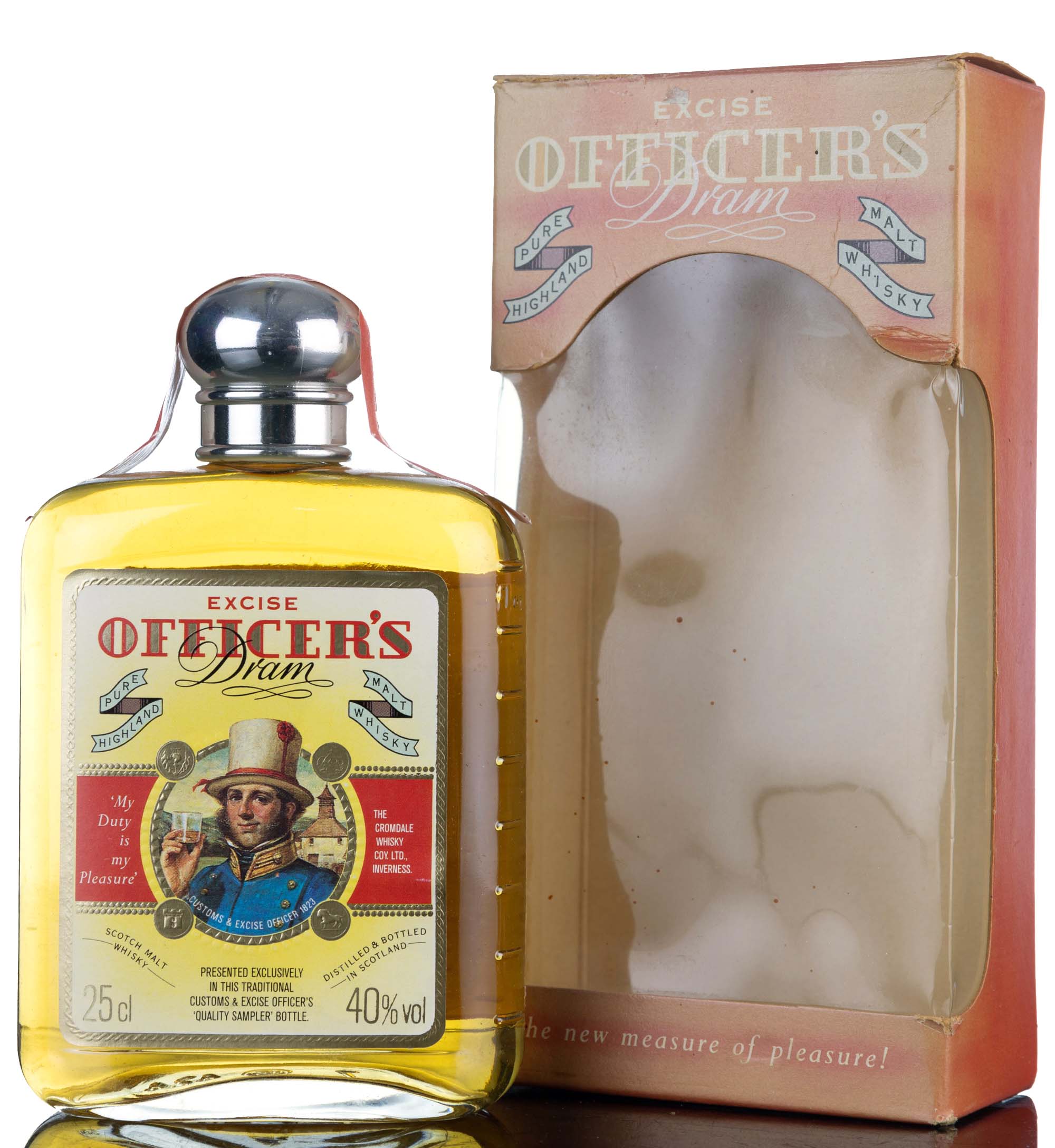 Excise Officers Dram - Quarter Bottle