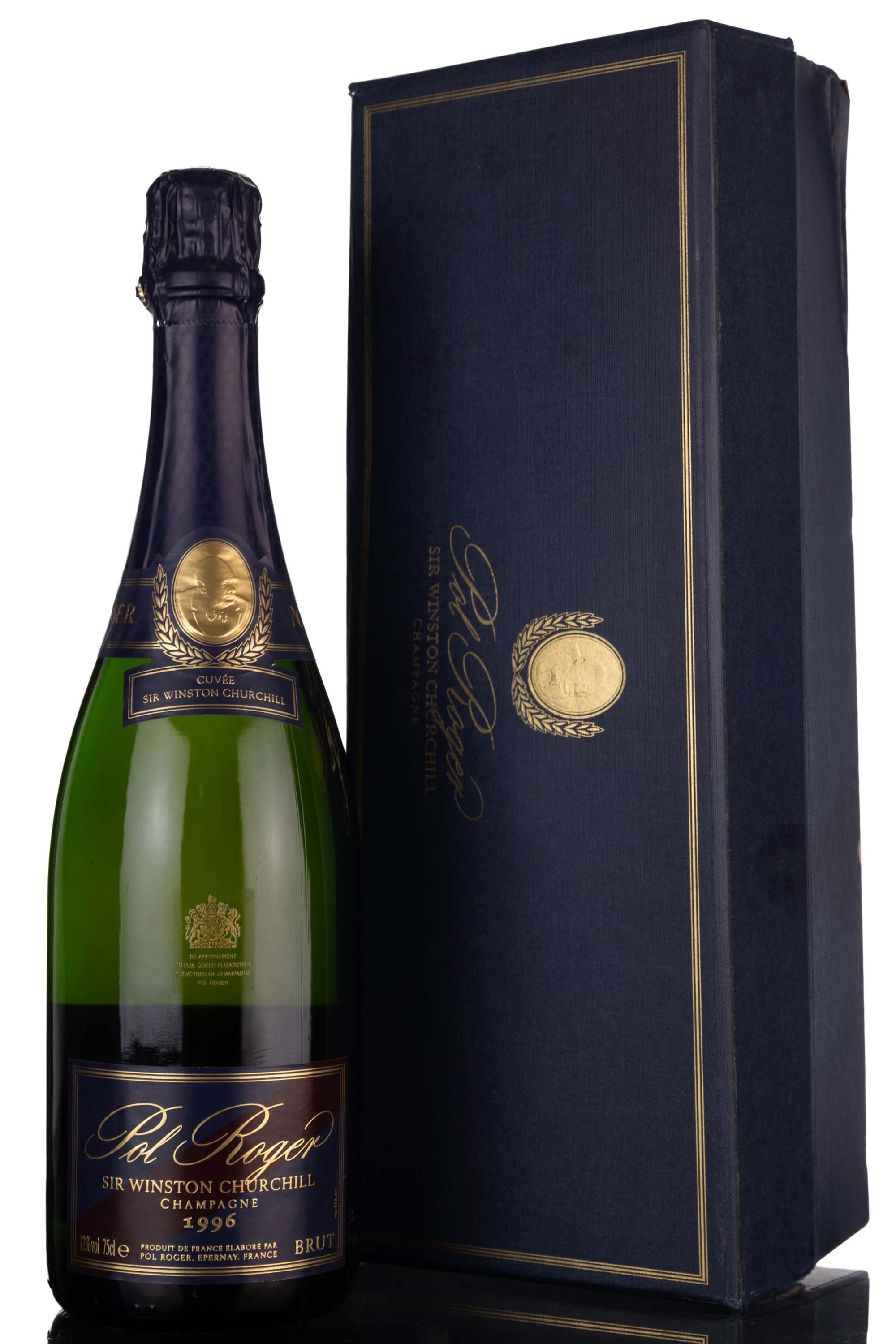 Pol Roger 1996 Vintage Champagne - Sir Winston Churchill