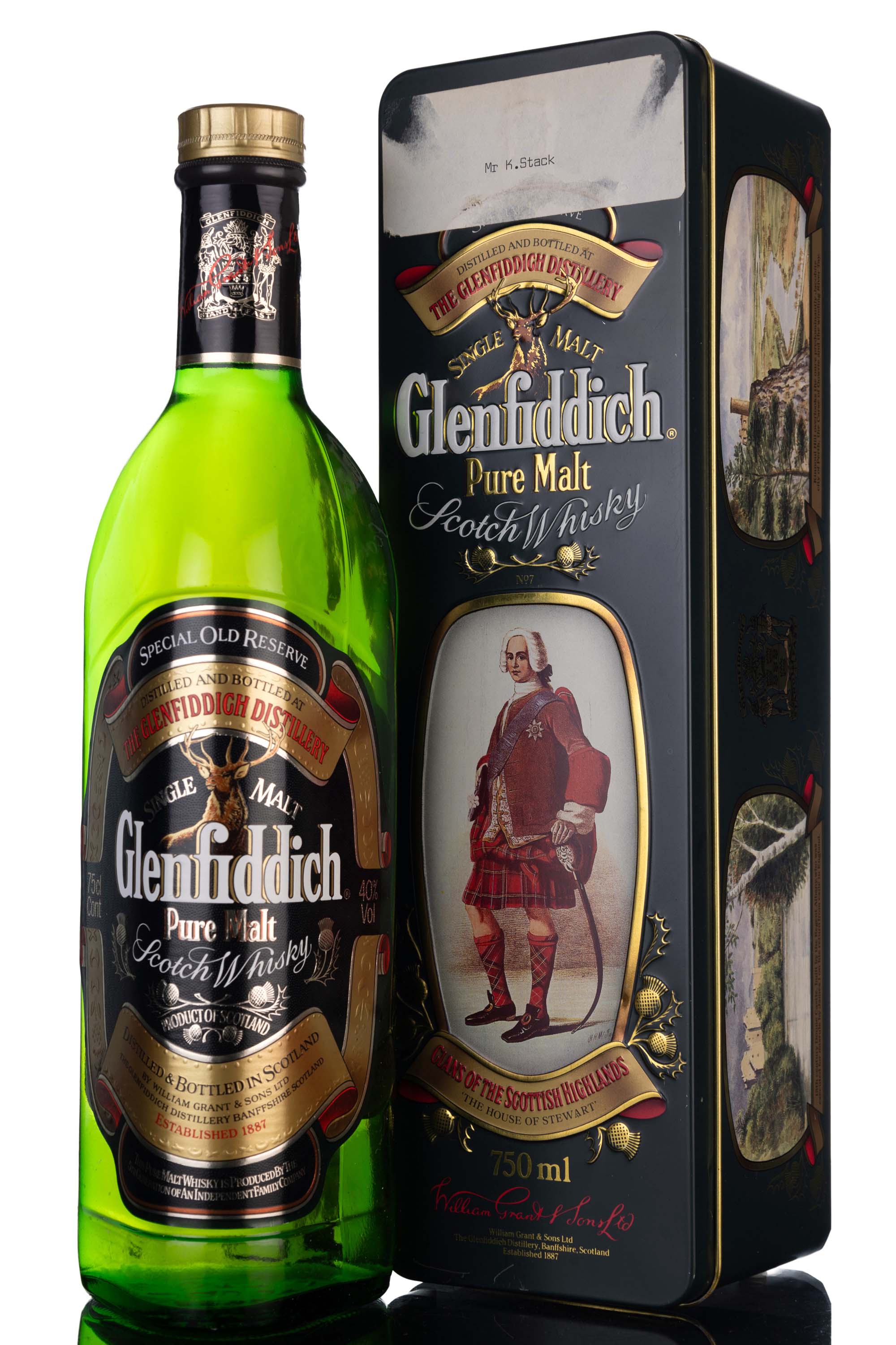 Glenfiddich Special Old Reserve - 1980s
