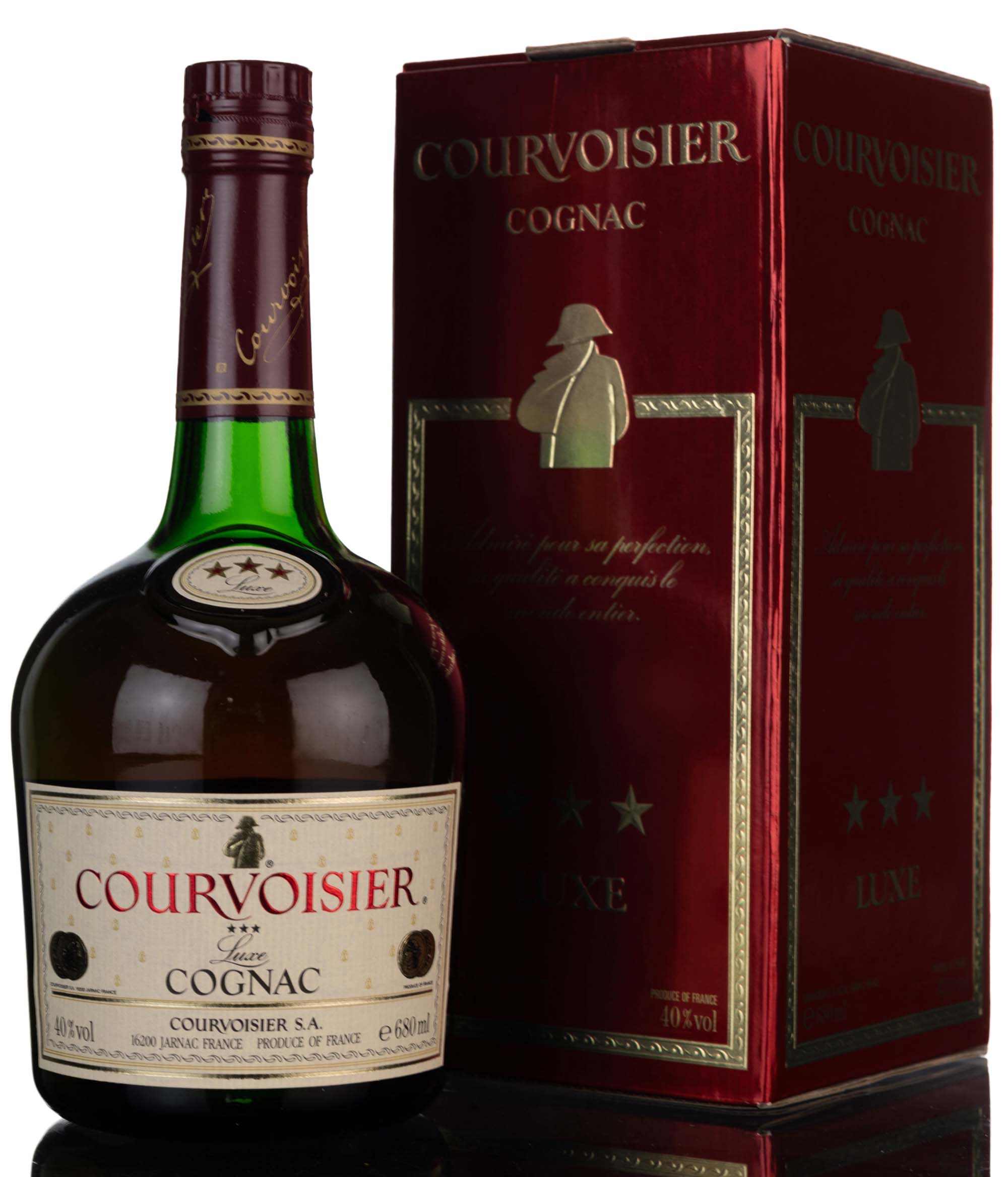 Courvoisier Luxe 3 Star Cognac