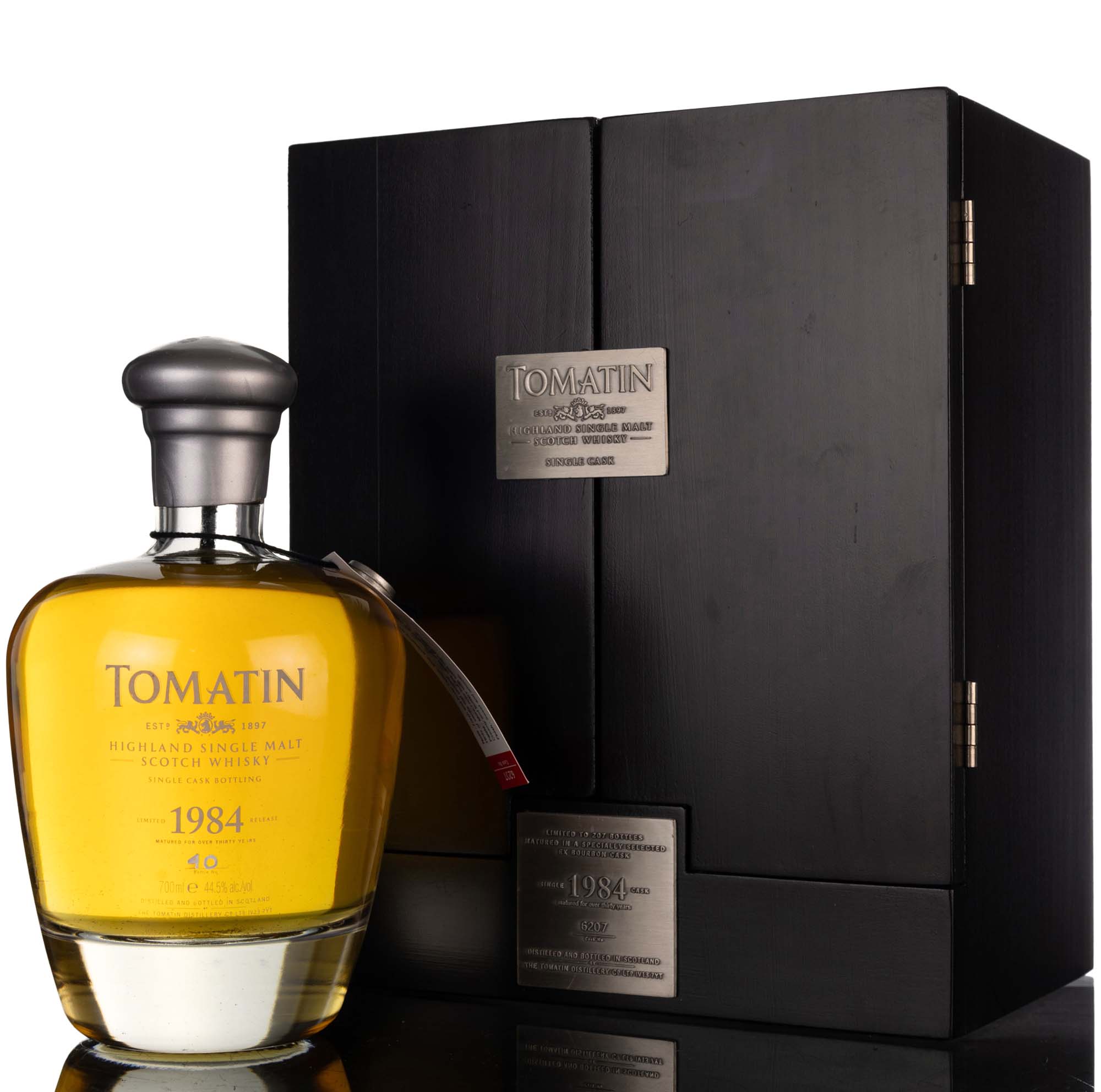 Tomatin 1984-2014 - 30 Year Old - Single Cask 6207