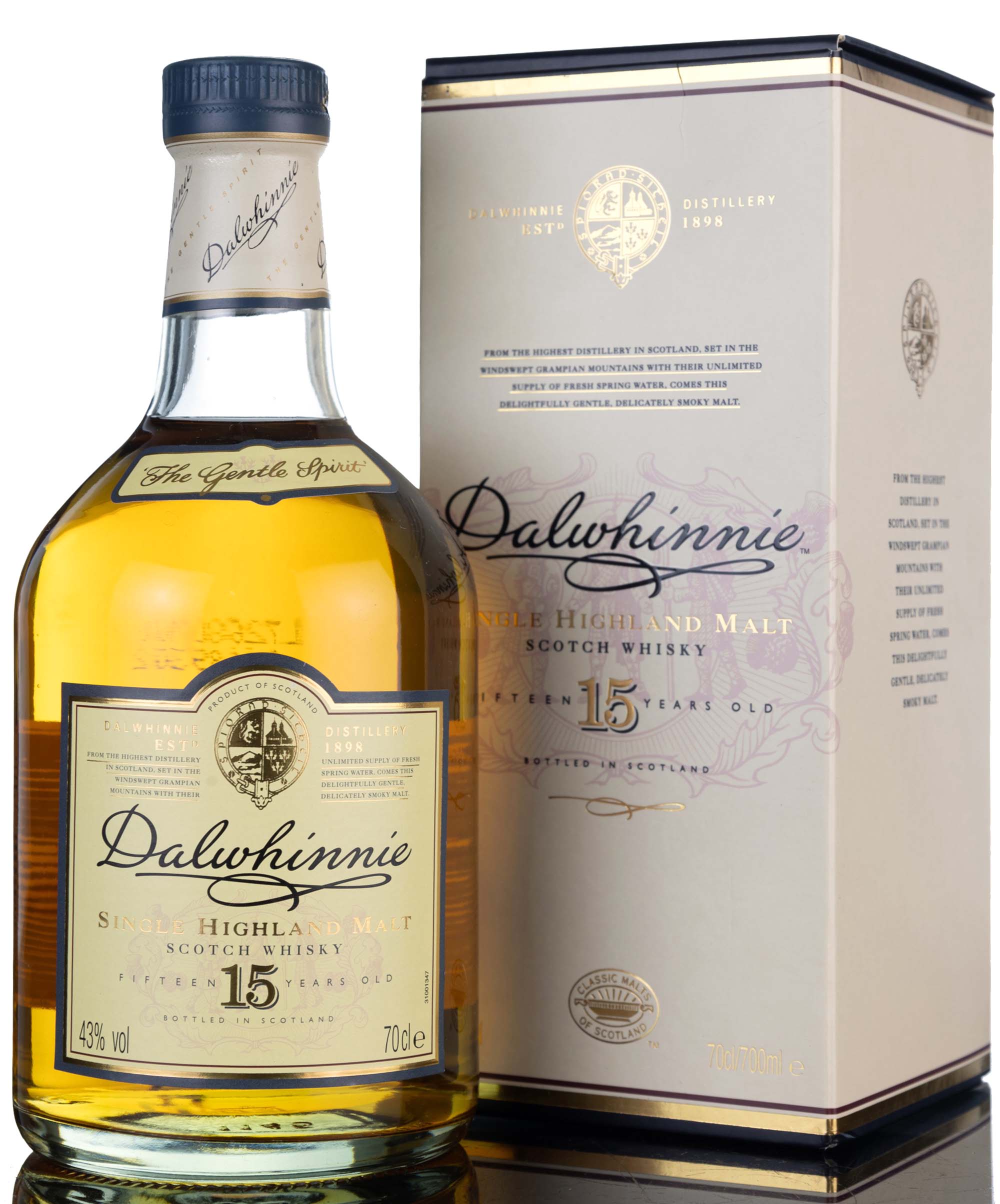 Dalwhinnie 15 Year Old