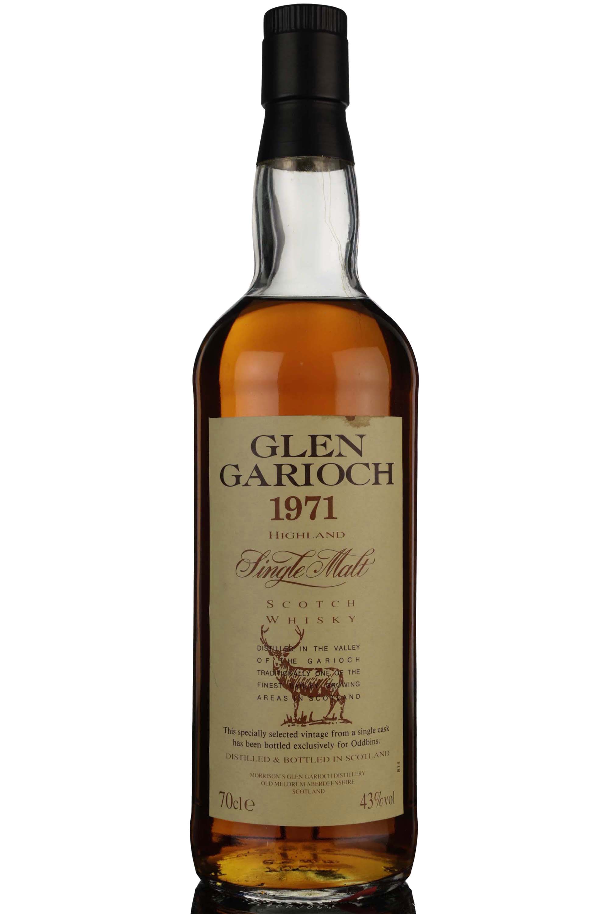 Glen Garioch 1971 - Oddbins Exclusive - Single Cask - 1990s