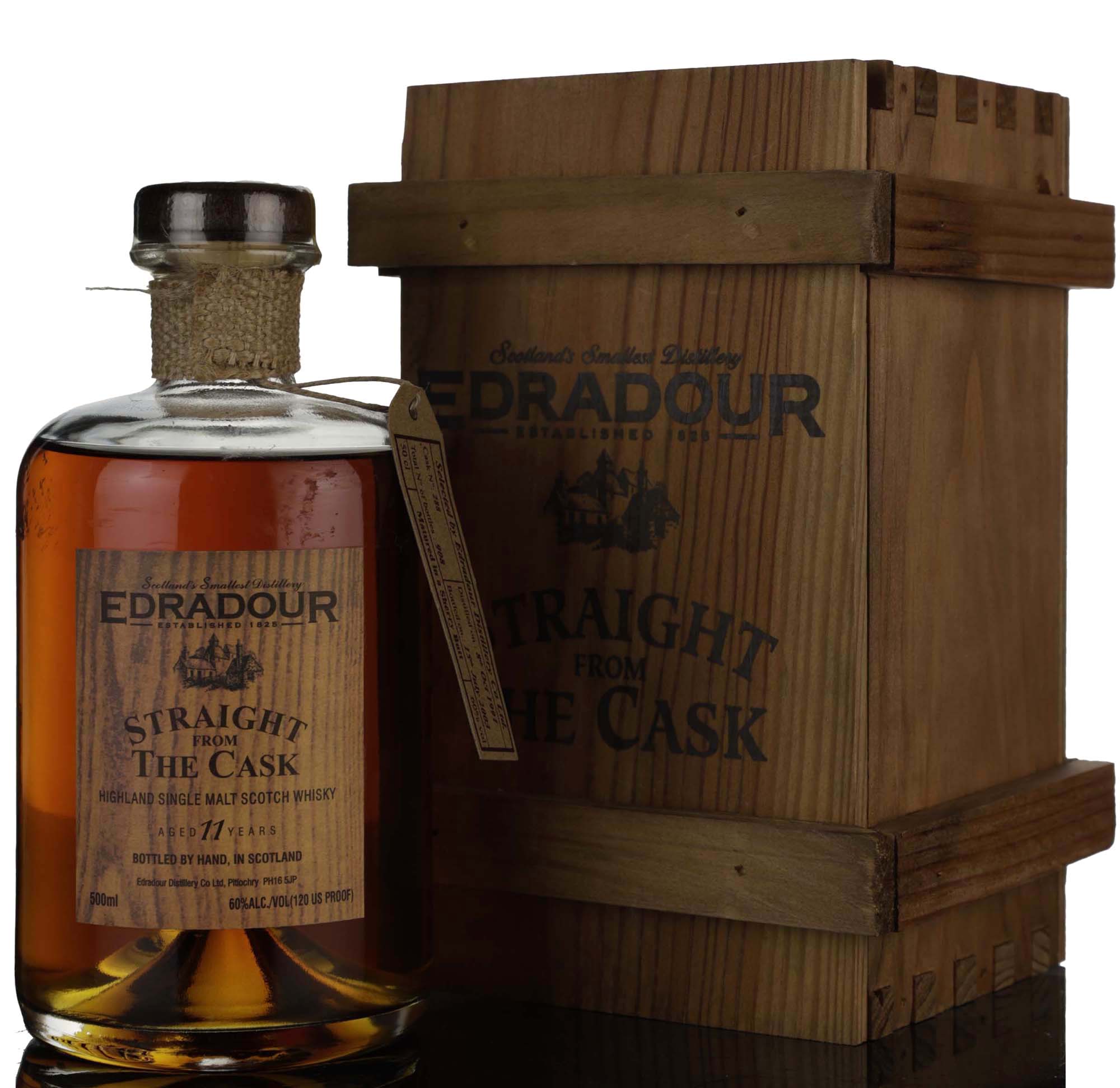 Edradour 1991-2003 - 11 Year Old - Straight From The Cask - Single Cask 288