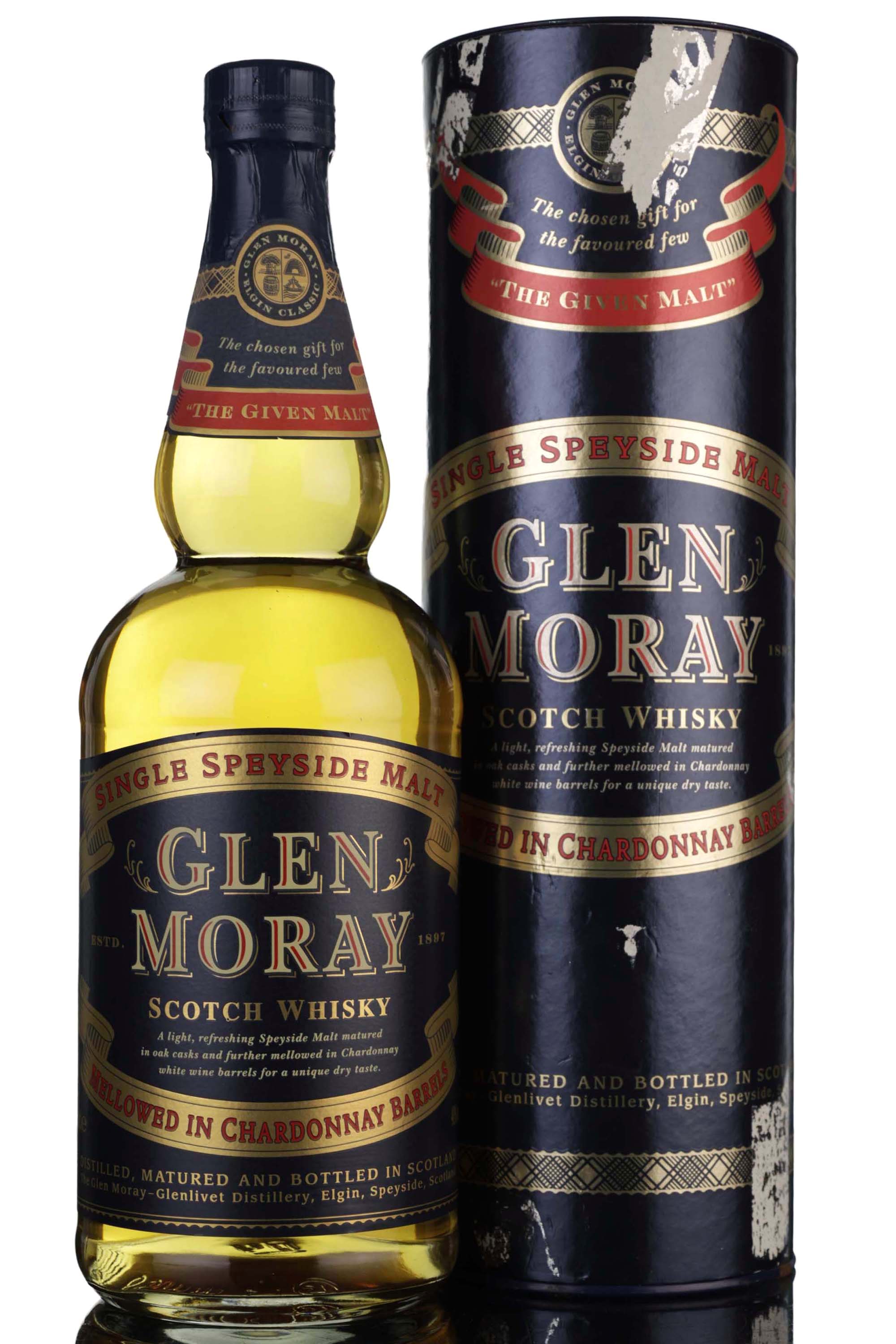 Glen Moray Chardonnay Casks - 1990s