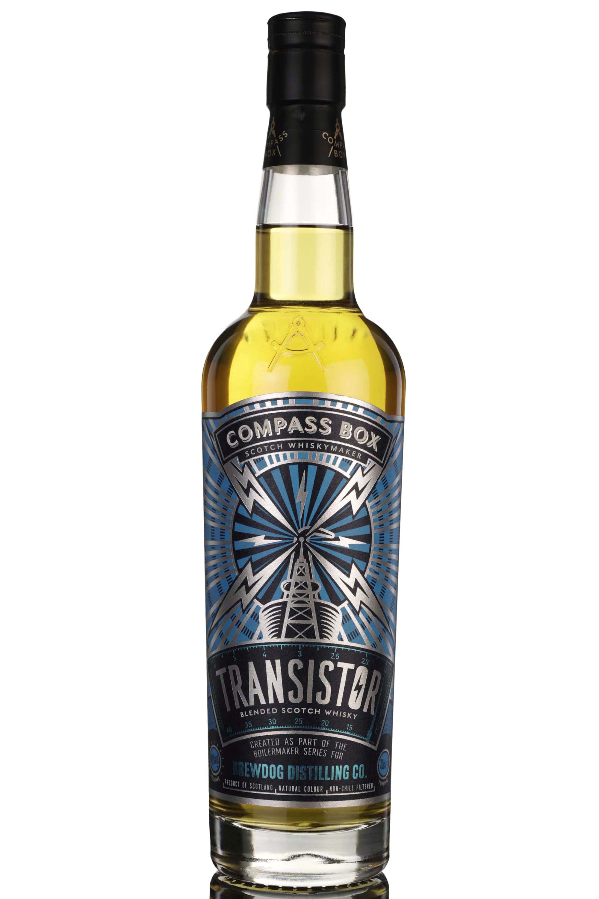 Compass Box Transistor - Brewdog Boilermaker Series - 2019 Release