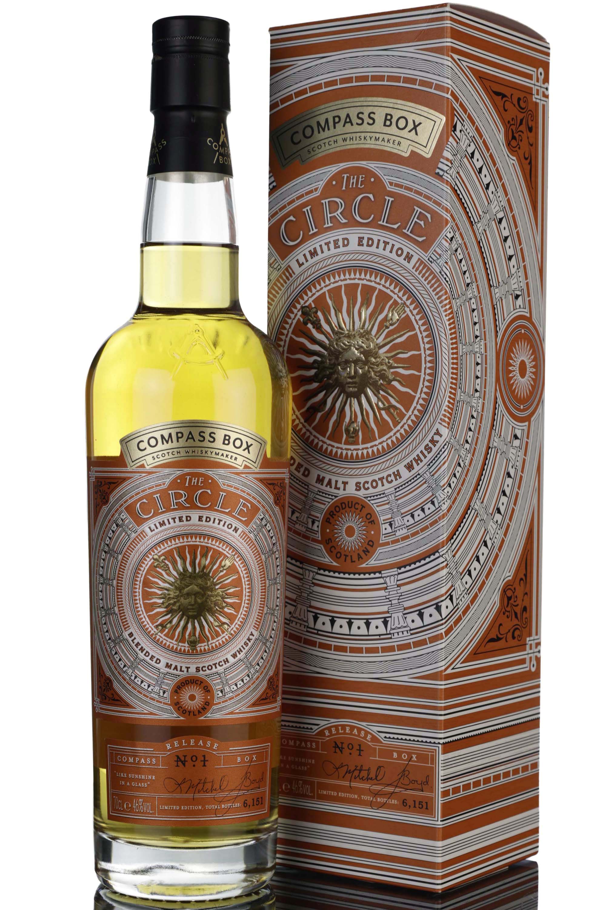 Compass Box The Circle - Release No.1 - 2019 Release