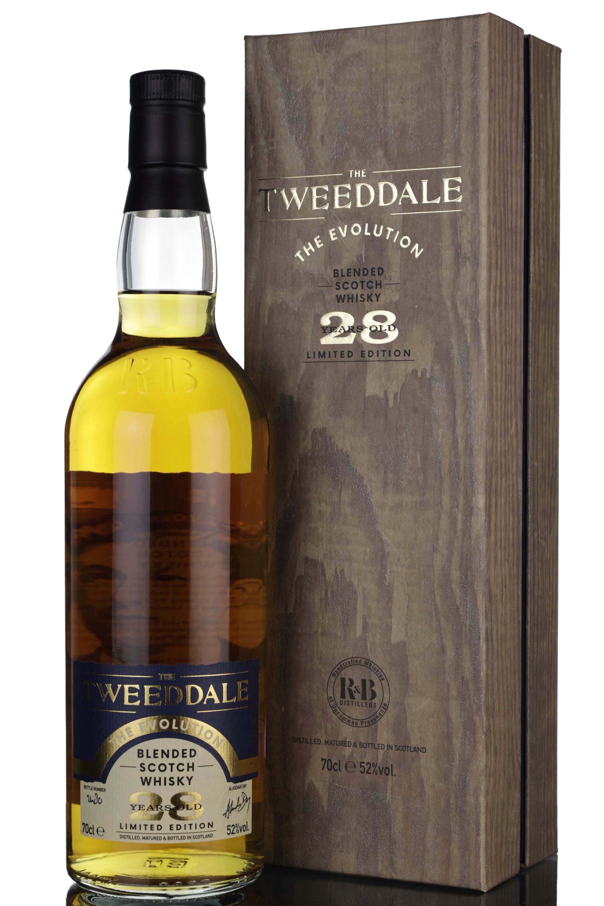 The Tweeddale 28 Year Old - The Evolution - 2017 Release